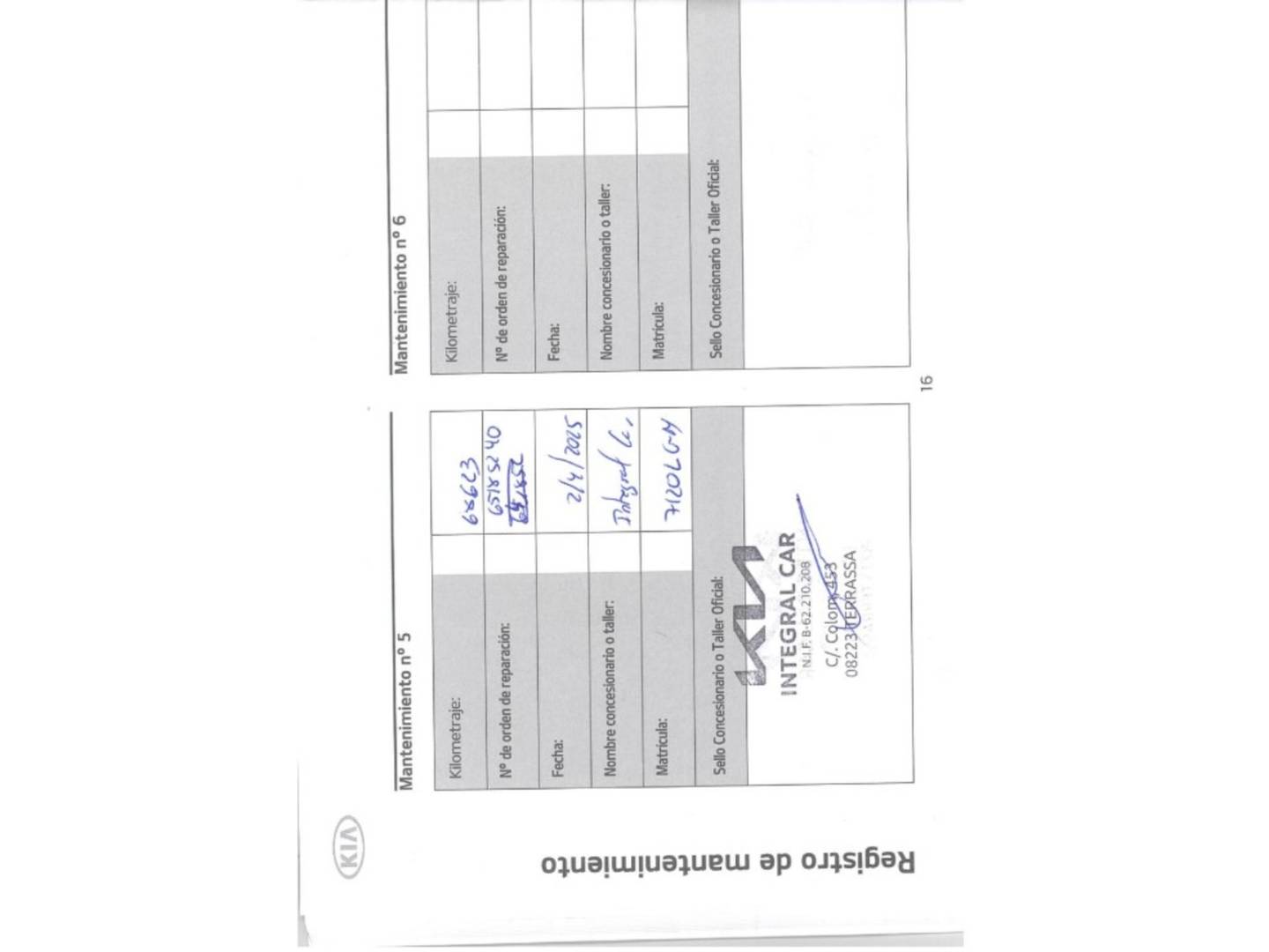 Foto KIA Niro Kia Niro 1.6 GDi PHEV Híbrido Emotion (141 CV)