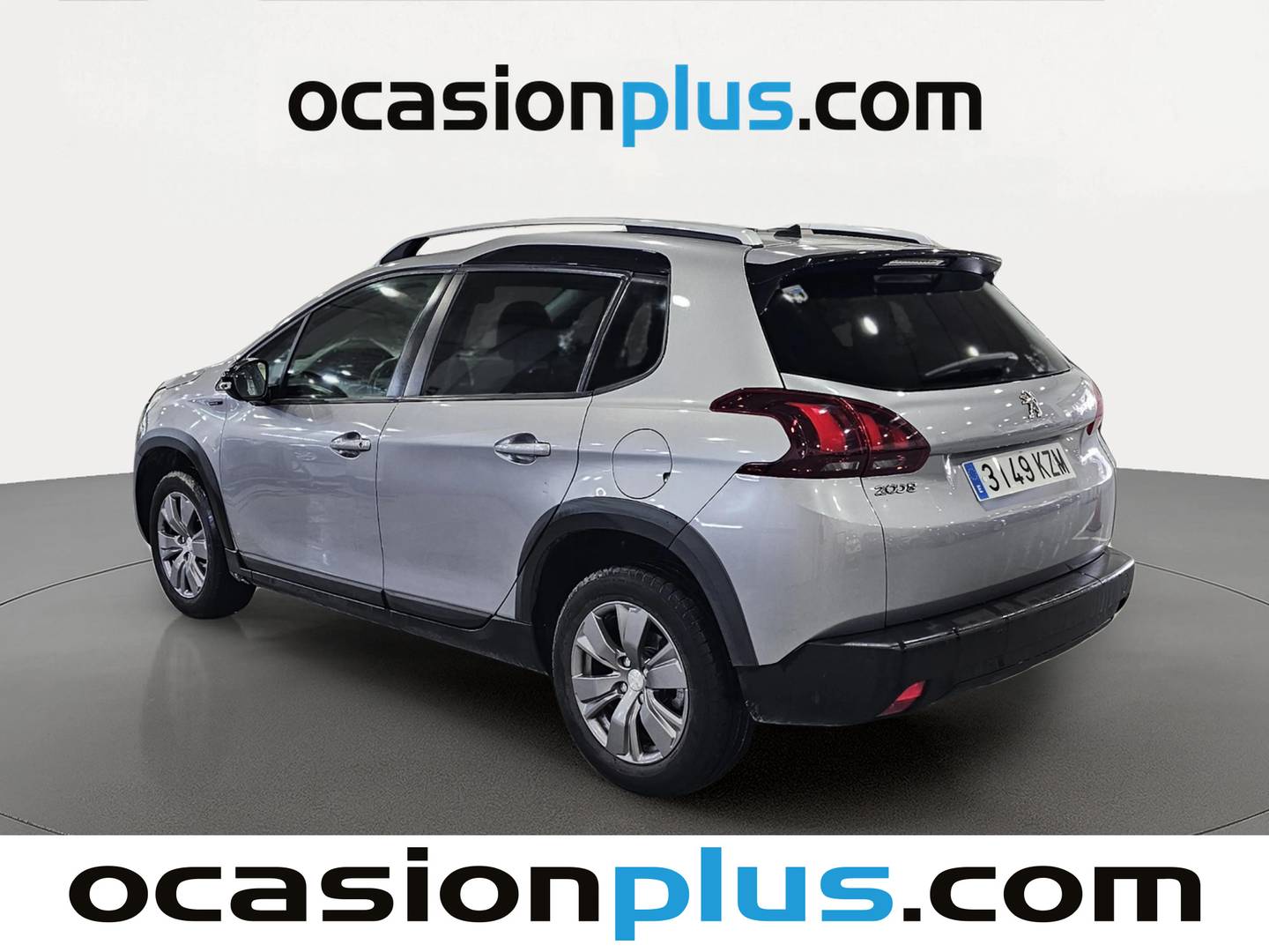 Foto trasera Peugeot 2008 Peugeot 2008 PureTech Signature (82 CV) derecha