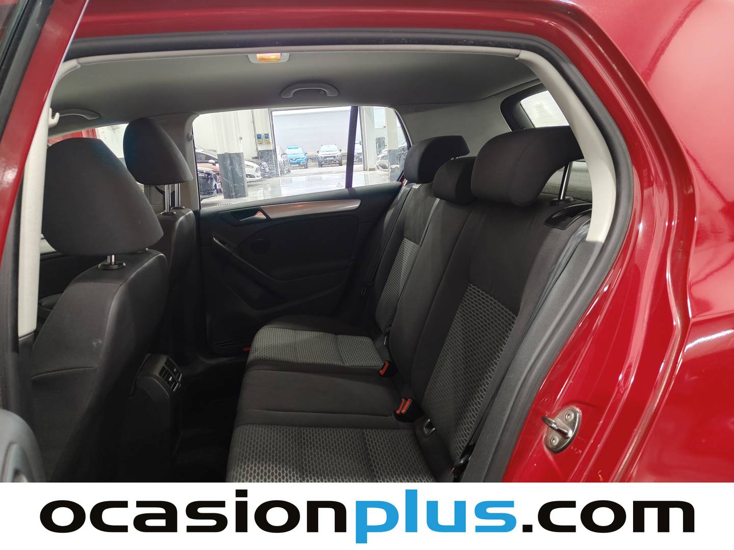 Foto asientos traseros Volkswagen Golf Volkswagen Golf Advance 1.6 TDI BMT (105 CV)