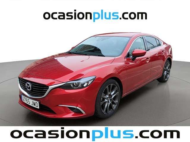 Mazda Mazda6 Mazda 6 2.2 DE Luxury (175 CV) de segunda mano