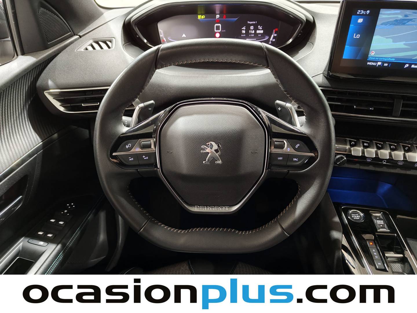 Peugeot 3008 Hybrid Peugeot 3008 Hybrid 136 Allure Pack eDCS6 (136 CV) de segunda mano