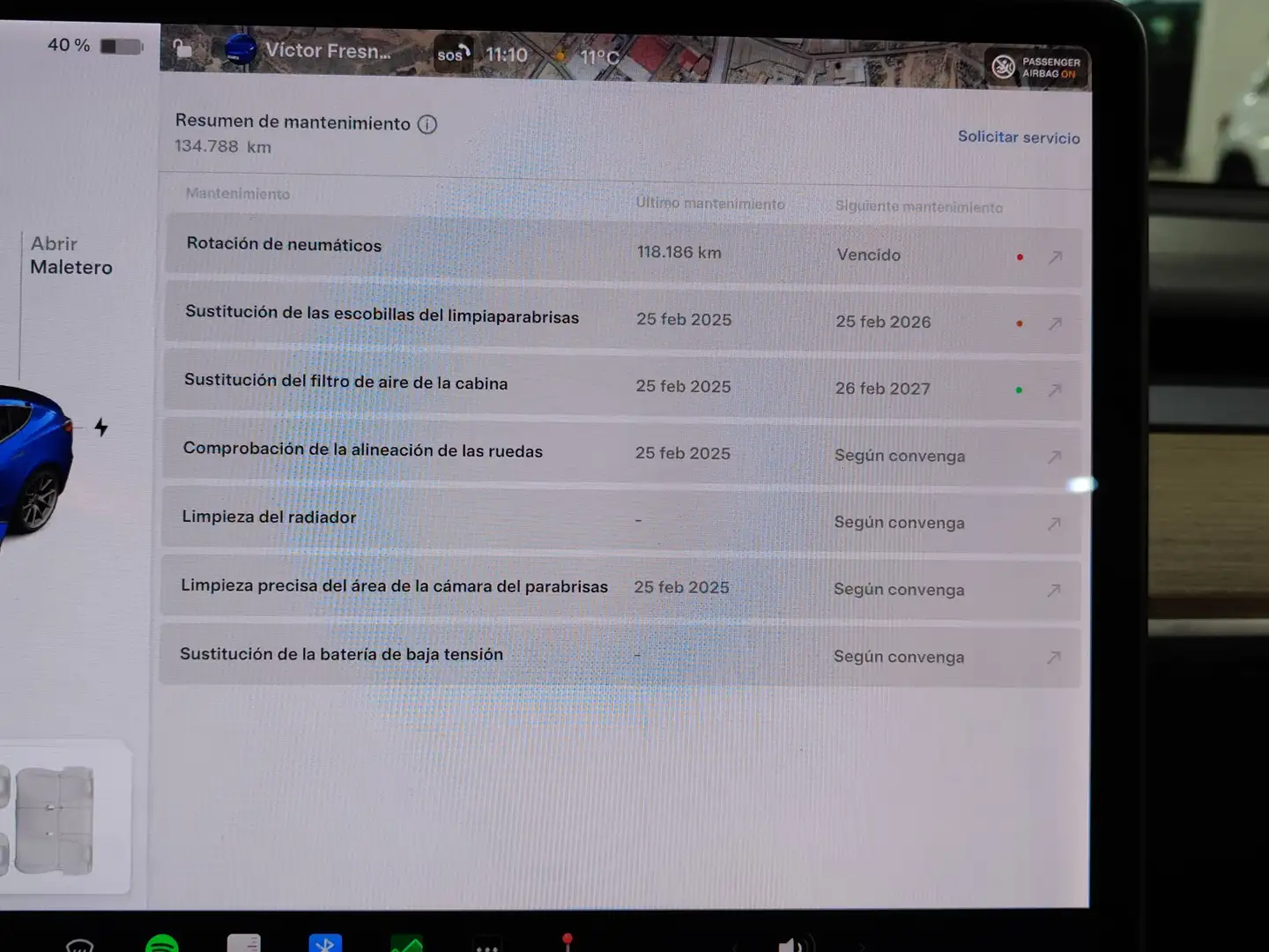 Foto Tesla Model 3 Tesla Model 3 Gran Autonomía 4WD (476 CV)