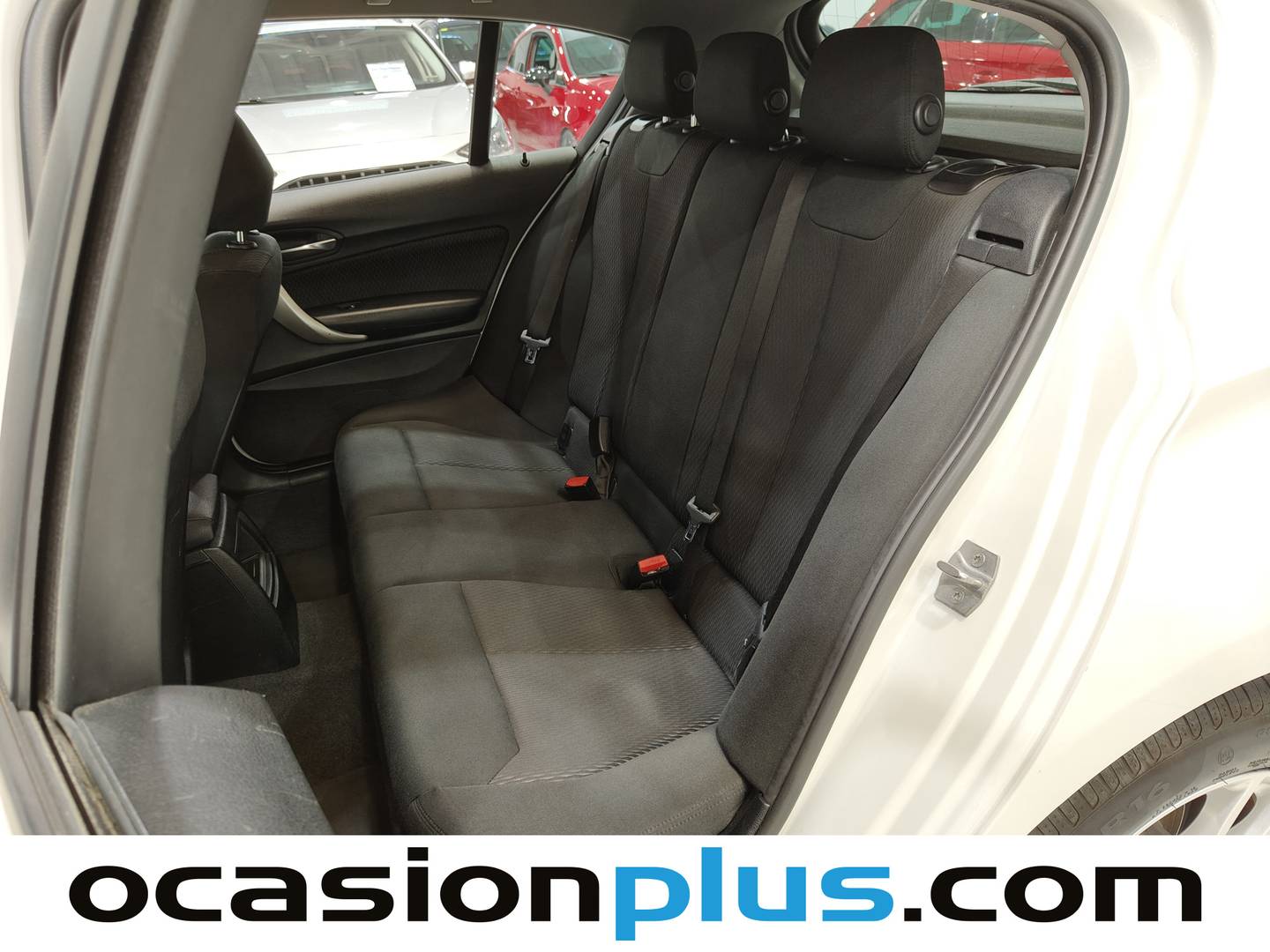 Foto asientos traseros BMW Serie 1 BMW Serie 1 116i (109 CV)