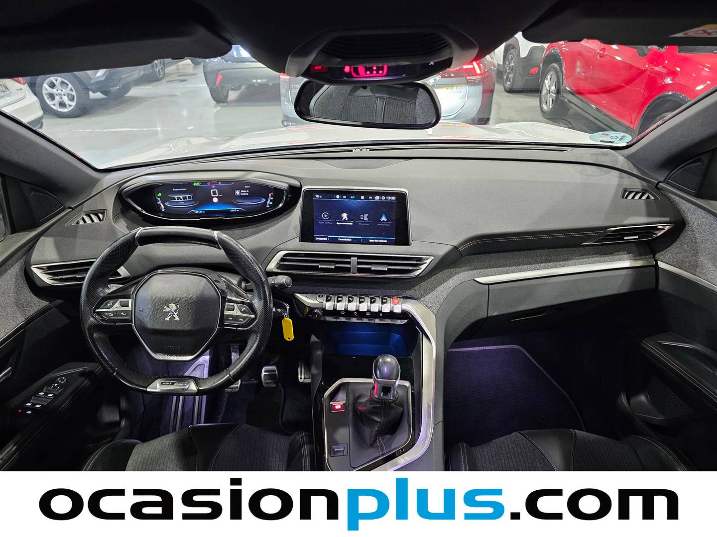 Peugeot 5008 Peugeot 5008 1.5L BlueHDi S&S GT Line (130 CV) 7 PLAZAS 130cv