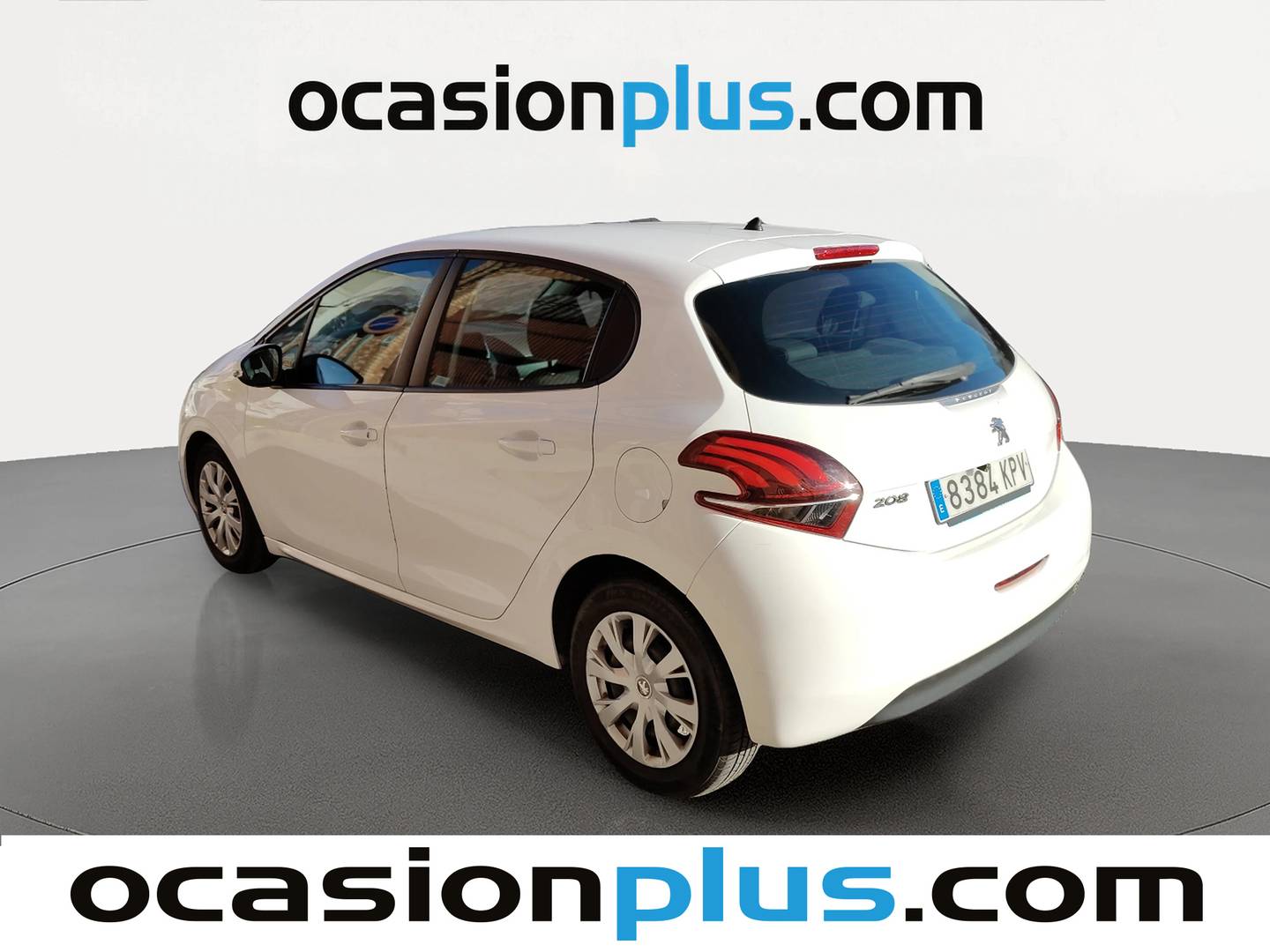 Foto trasera Peugeot 208 Peugeot 208 BlueHDi 100 Active (100 CV) izquierda