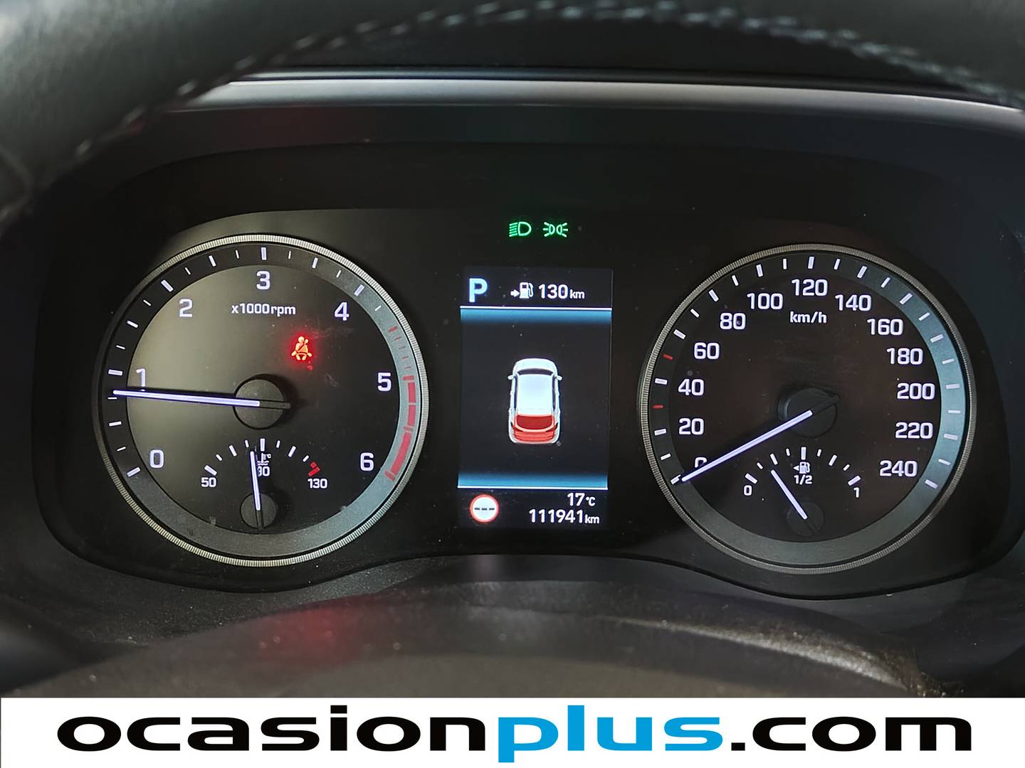 Hyundai Tucson Hyundai Tucson 1.6 CRDI 48V Style 4X2 DT (136 CV) de ocasión