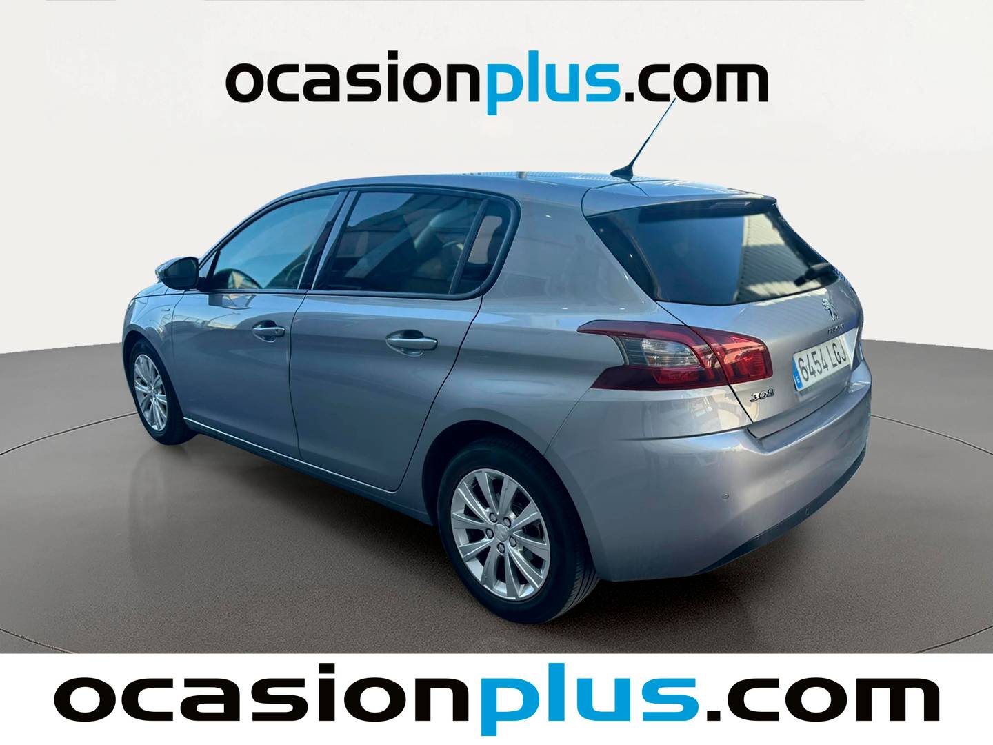 Foto trasera Peugeot 308 Peugeot 308 PureTech 130 S&S Style (130 CV) izquierda