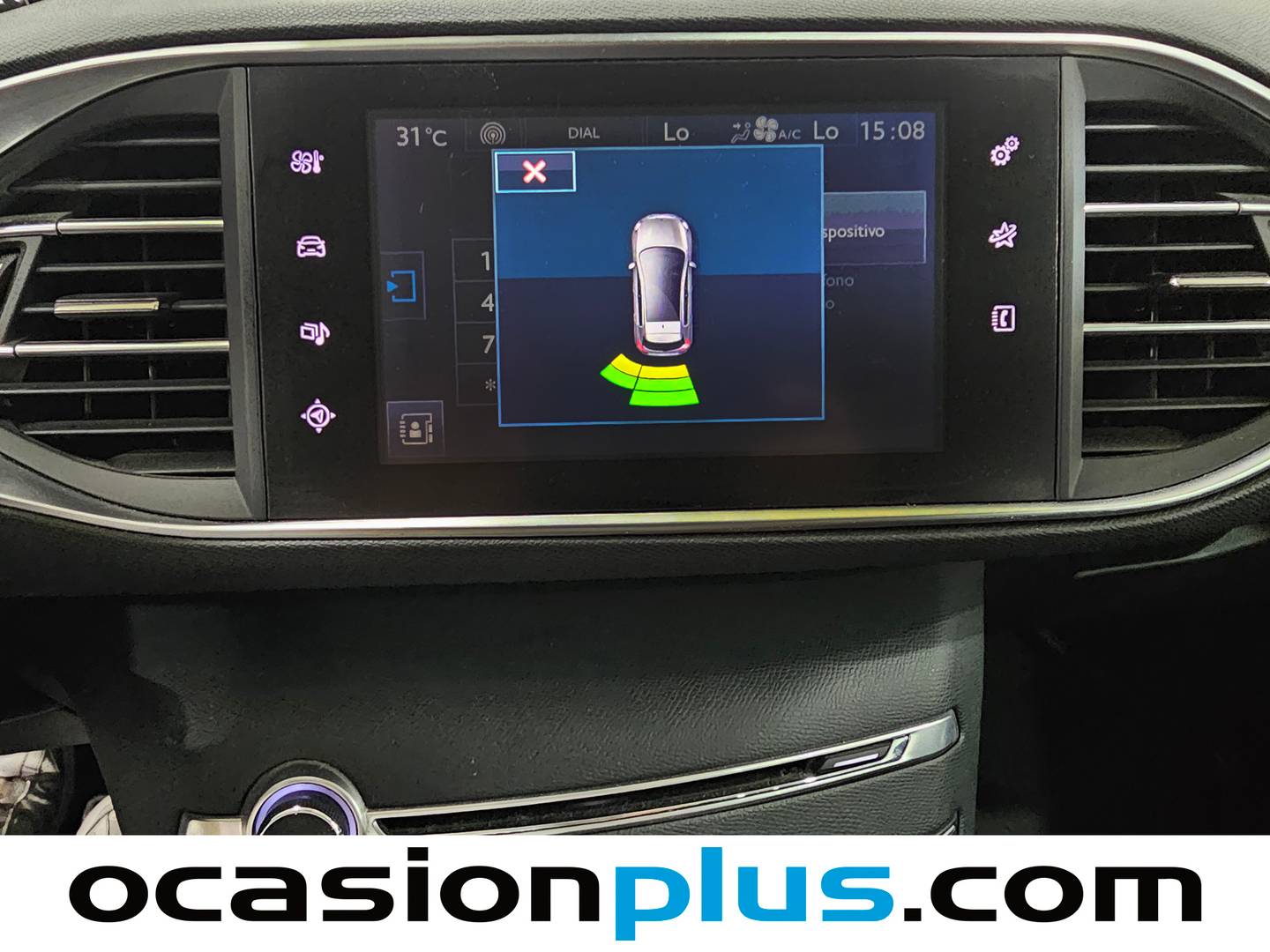 Equipamiento del Peugeot 308 Peugeot 308 PureTech 130 S&S Style (130 CV)