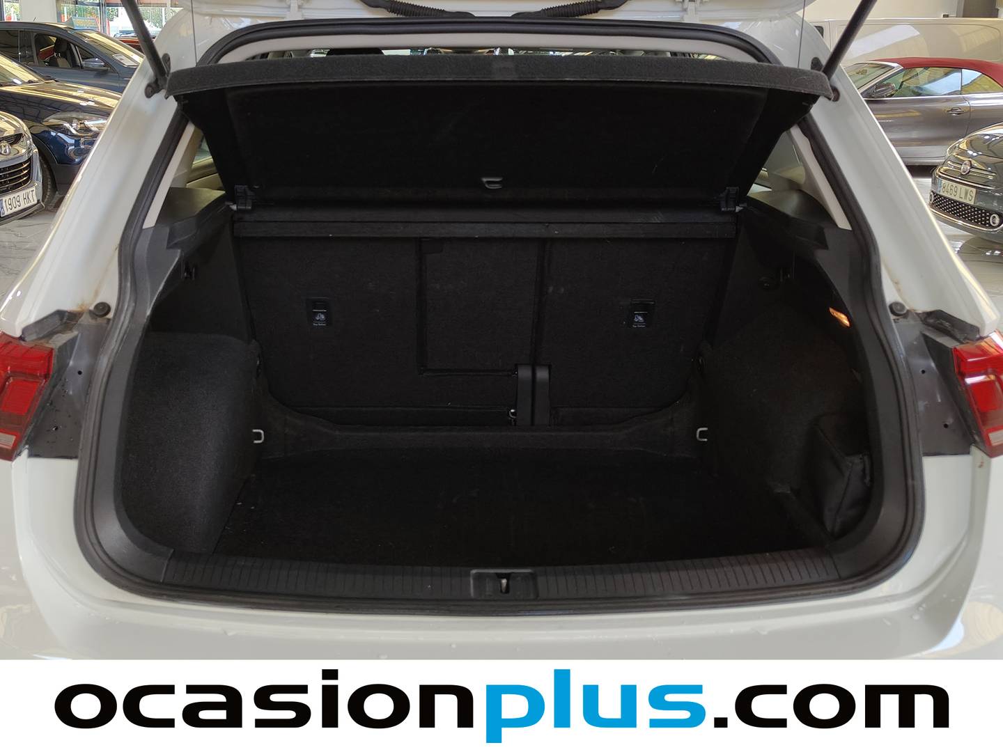 Fotos maletero Volkswagen Tiguan Volkswagen Tiguan Edition 2.0 TDI (115 CV)