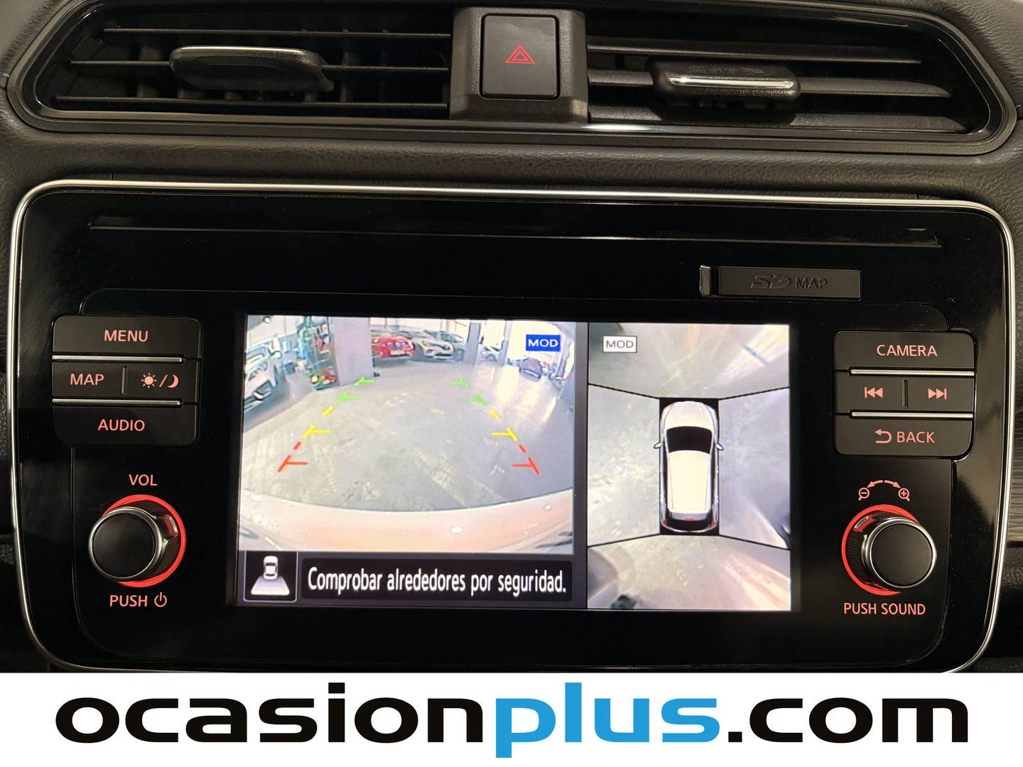 Equipamiento del Nissan LEAF Nissan Leaf 40kWh N-Connecta (150 CV)