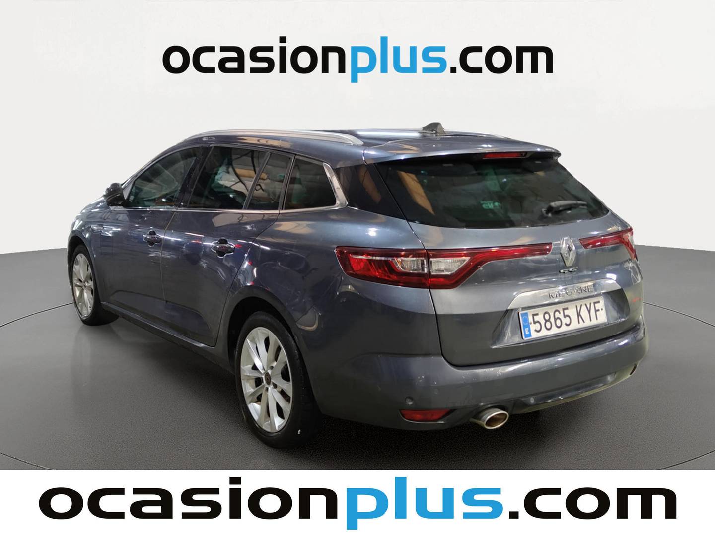 Foto del certificado del Renault Mégane Renault Megane Zen TCe  (140 CV) GPF