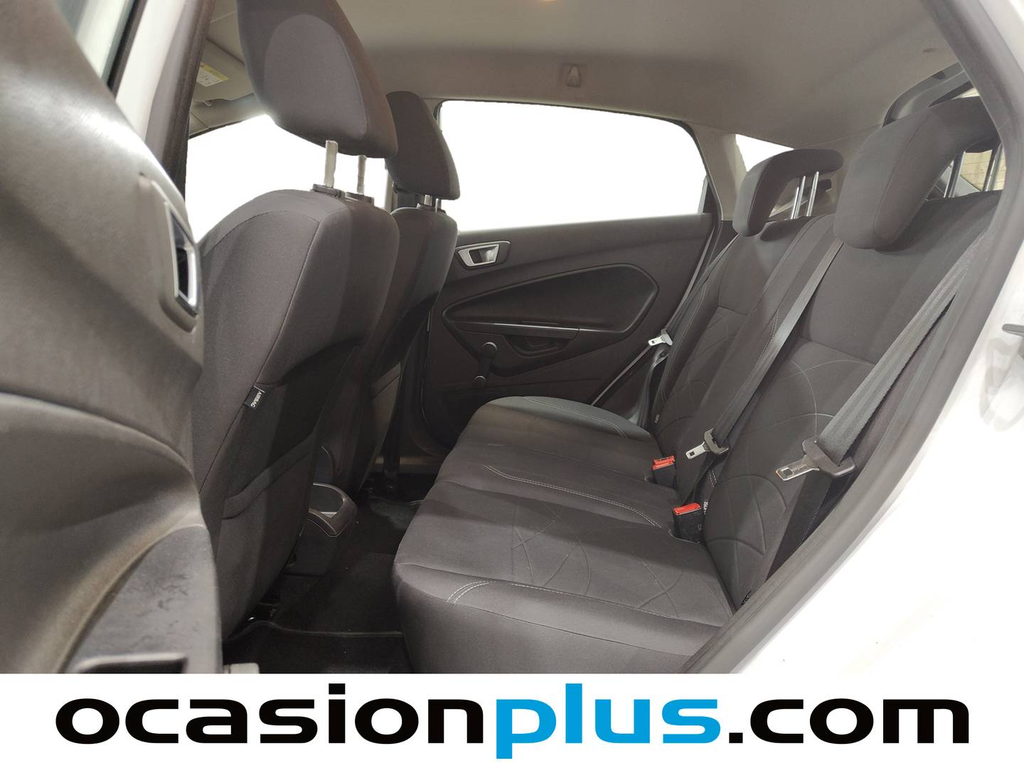 Foto asientos traseros Ford Fiesta Ford Fiesta 1.25 Duratec (82cv) Trend 5p