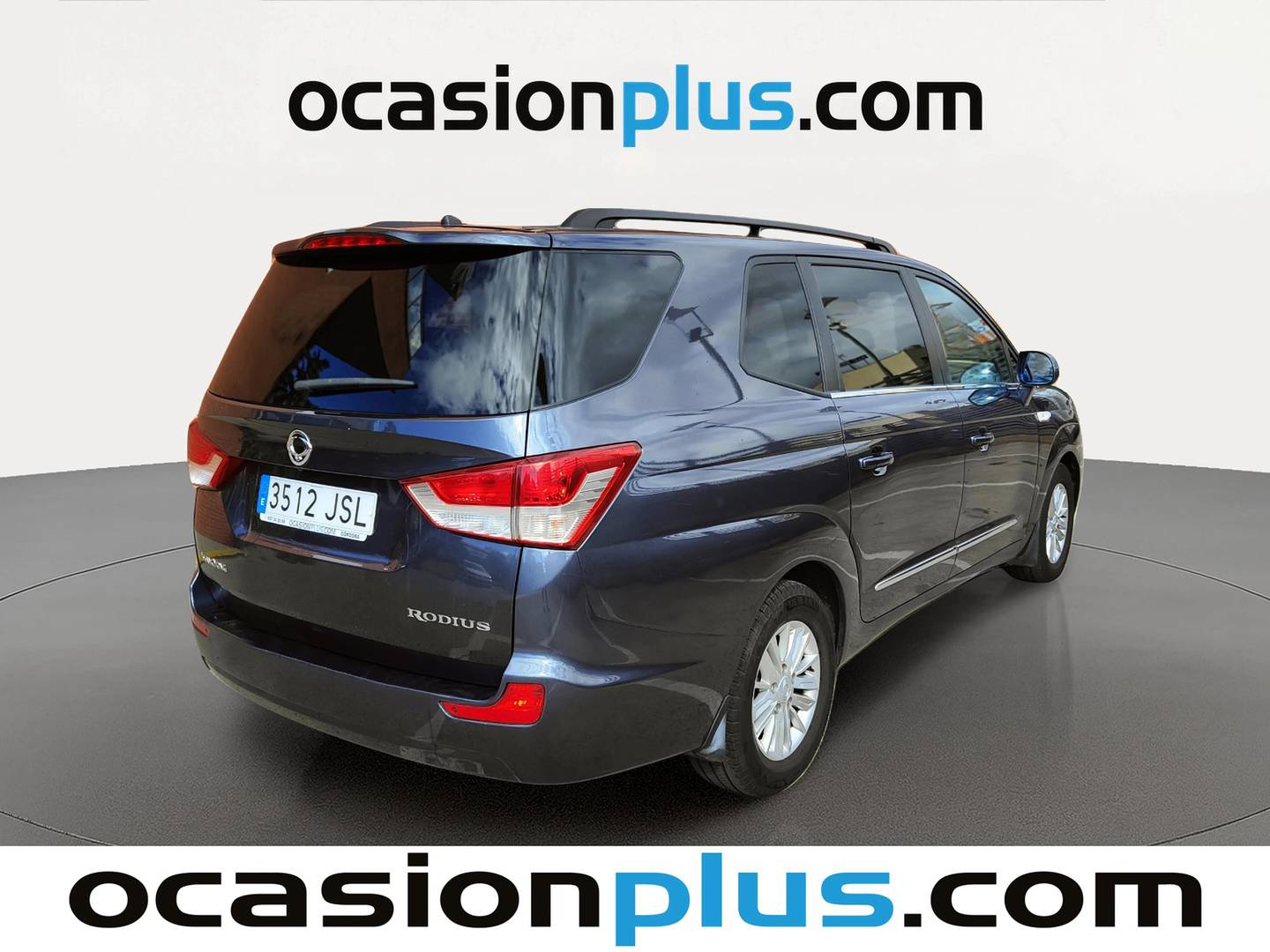 Foto trasera SsangYong Rodius SsangYong Rodius 2.0 e-Xdi Premium (155 CV)7 Plazas derecha