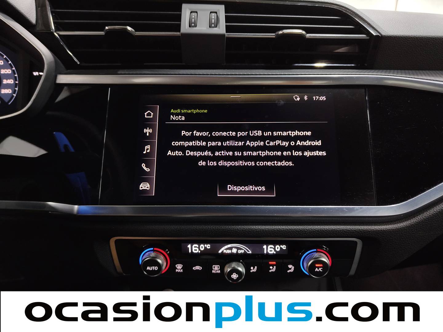 Equipamiento del Audi Q3 Audi Q3 S line 35 TDI (150 CV) S tronic