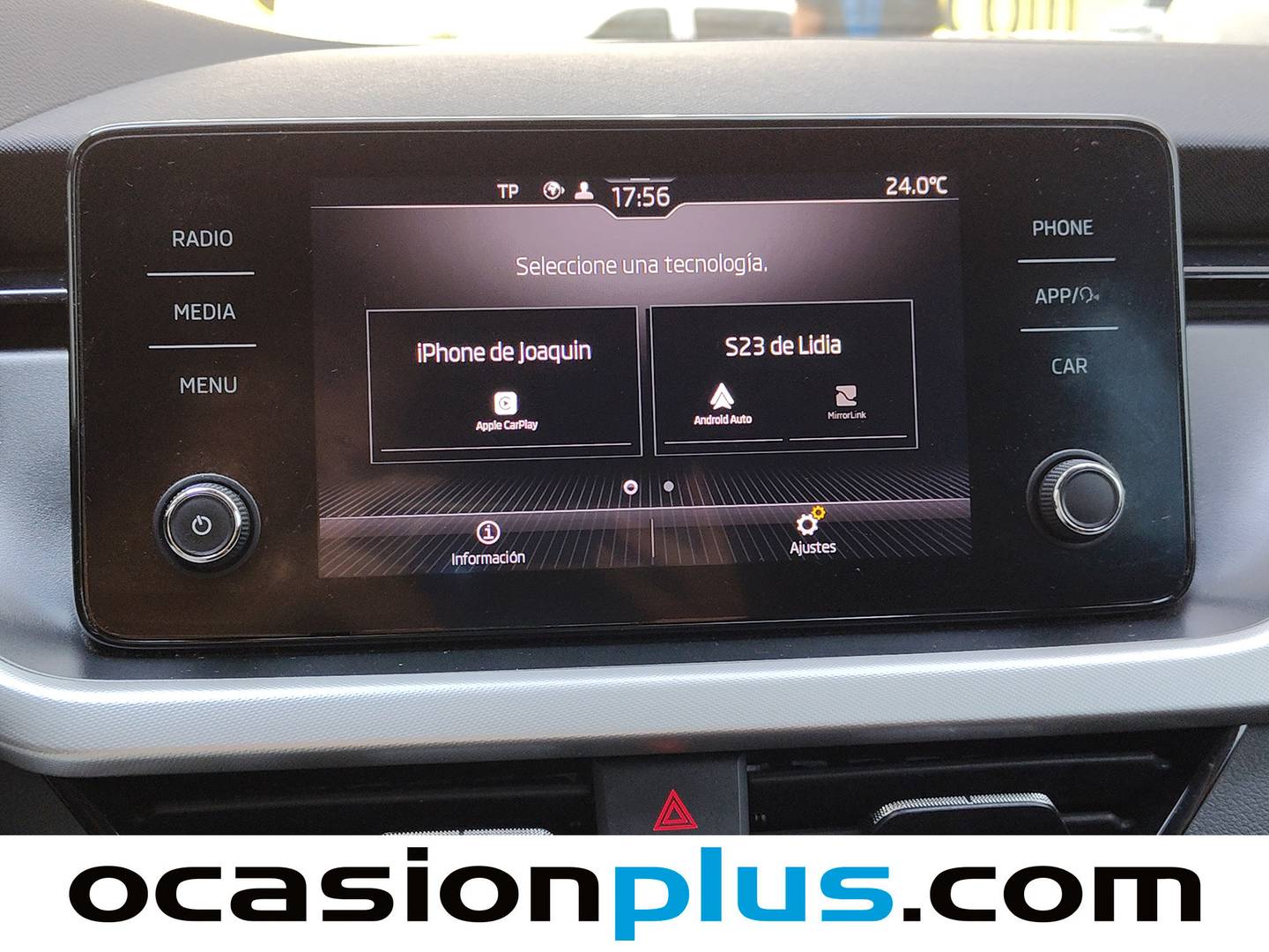 Extras y acabados del Skoda Kamiq Skoda Kamiq 1.0 TSI Emotion (110 CV)