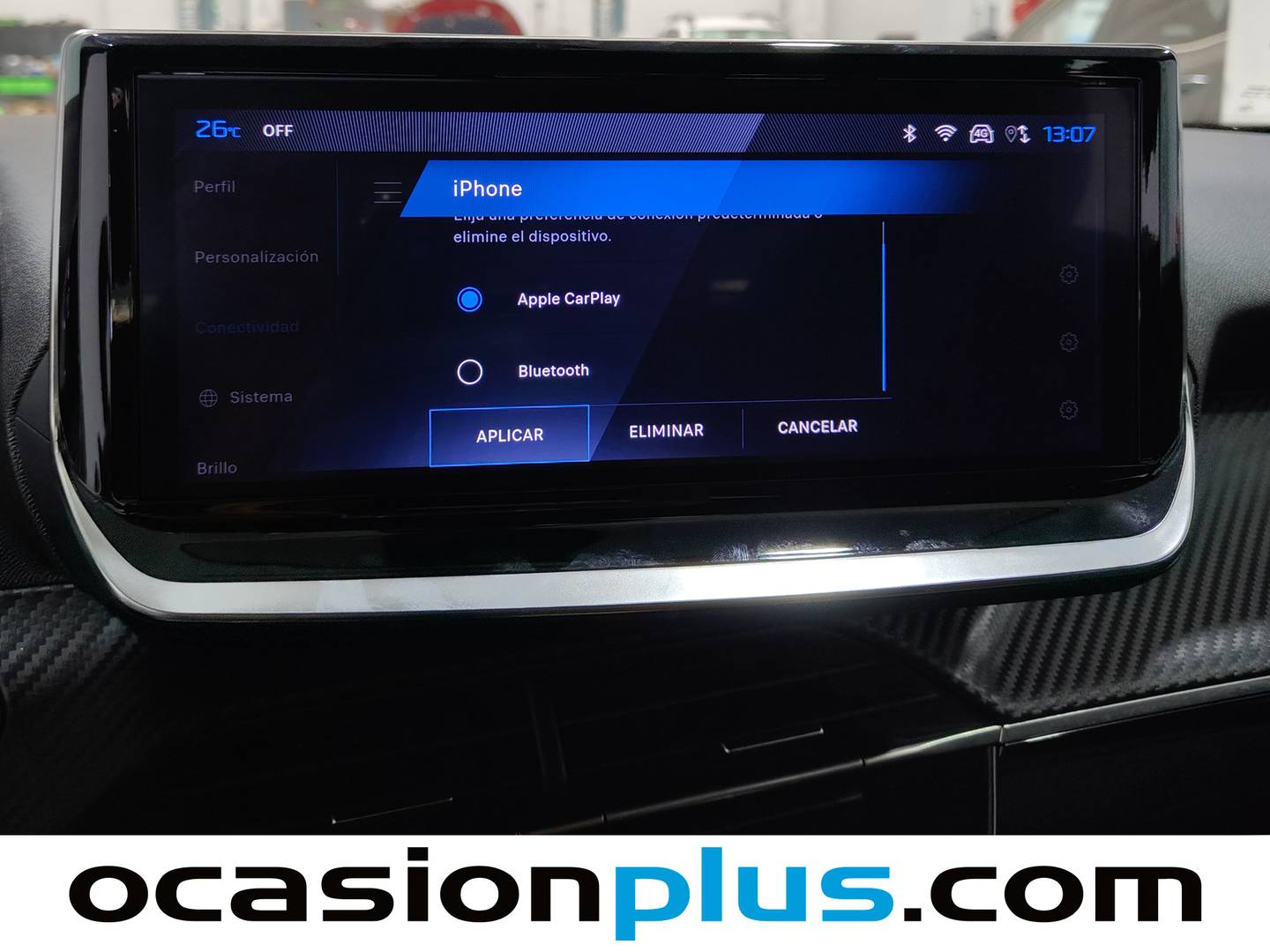 Extras y acabados del Peugeot 2008 Peugeot 2008 Allure Hybrid eDCS6 (145 CV)