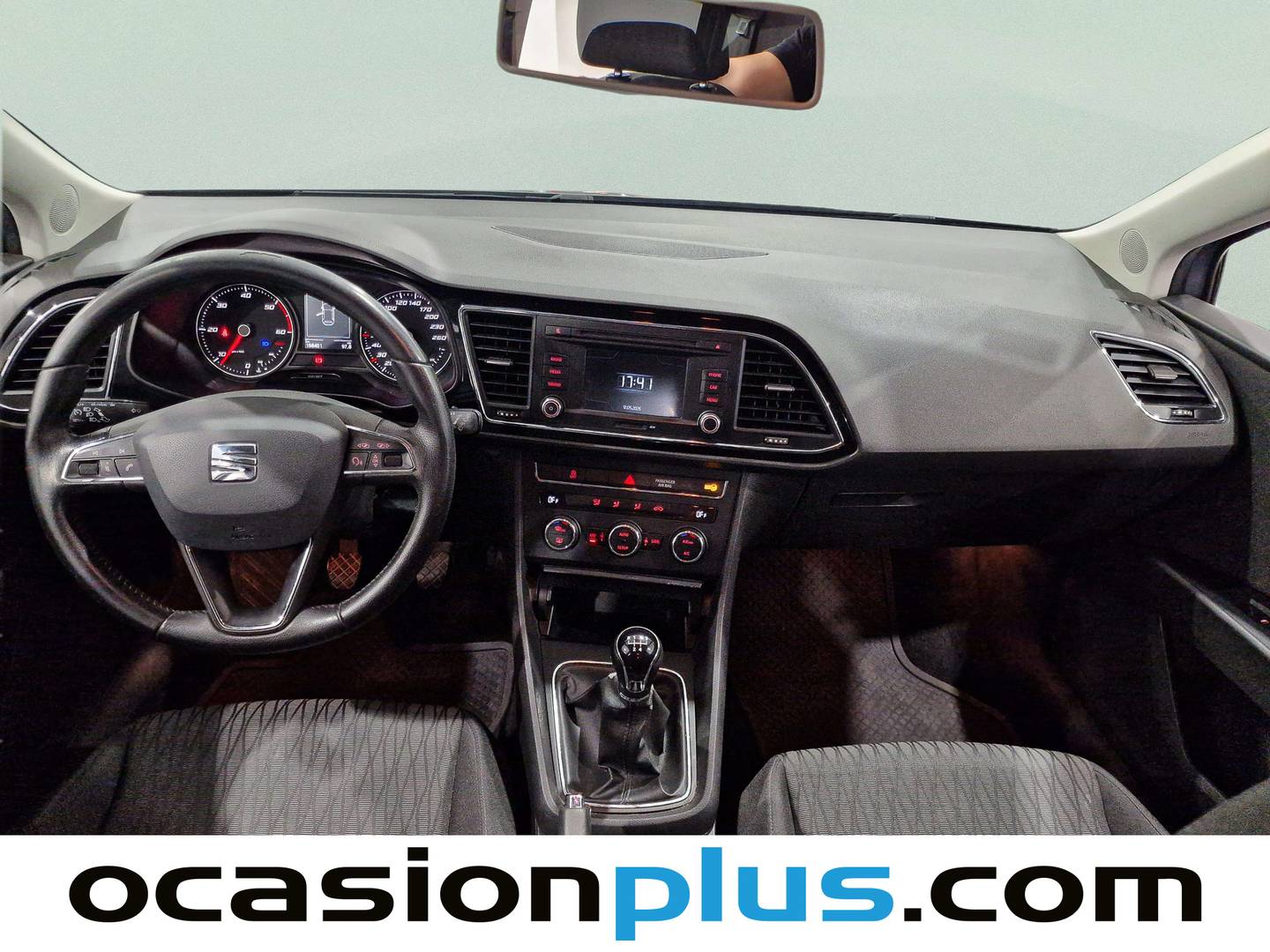 Seat León Seat León 1.6 TDI St&Sp I-Tech (105 CV) de ocasión