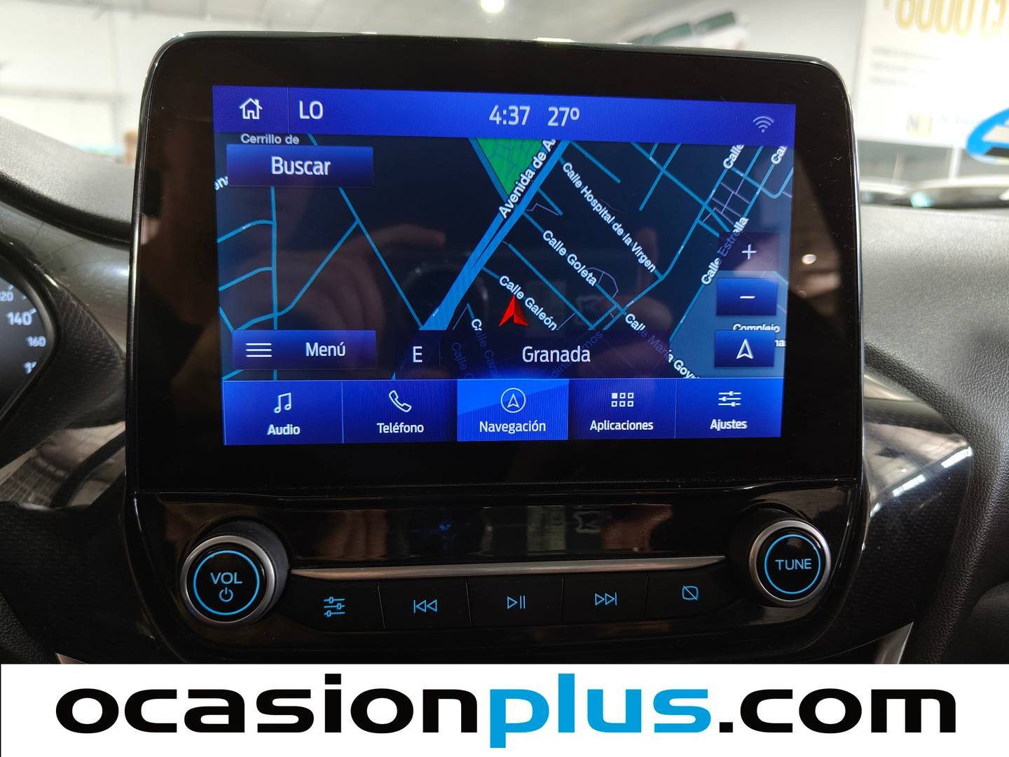 Equipamiento del Ford Puma Ford Puma 1.0 EcoBoost MHEV Titanium (125 CV)
