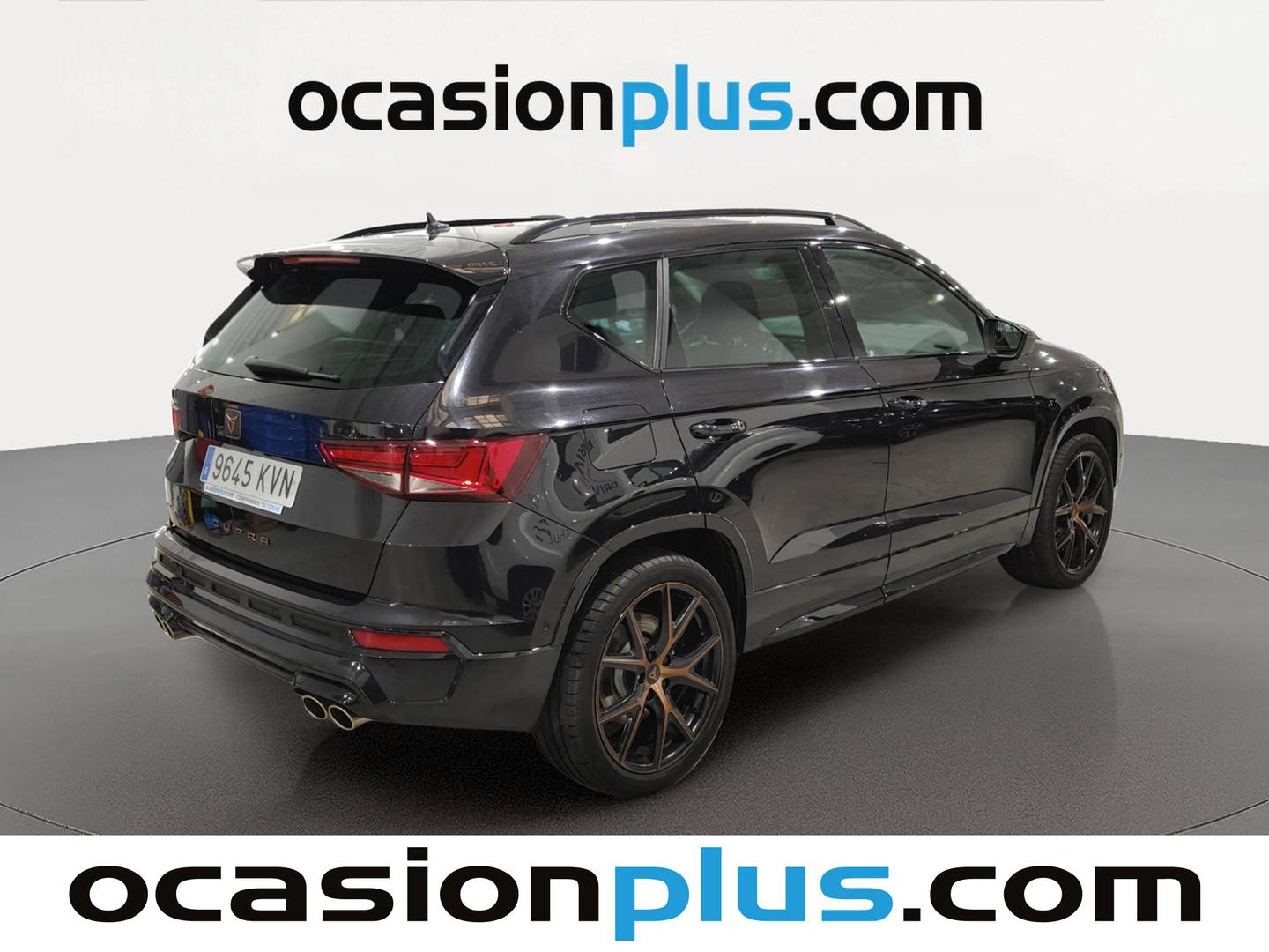 Foto trasera Cupra Ateca Cupra Ateca 2.0 TSI S&S 4Drive DSG (300 CV) izquierda