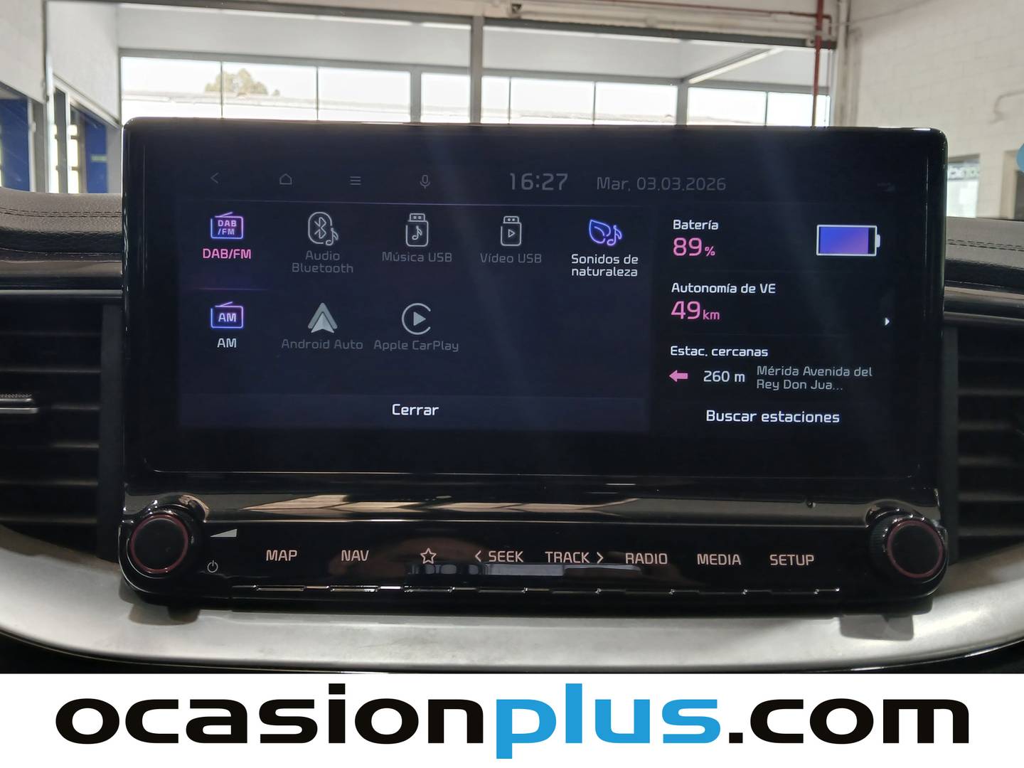 KIA XCeed Kia XCeed 1.6 GDi PHEV eMotion (141 CV) de ocasión