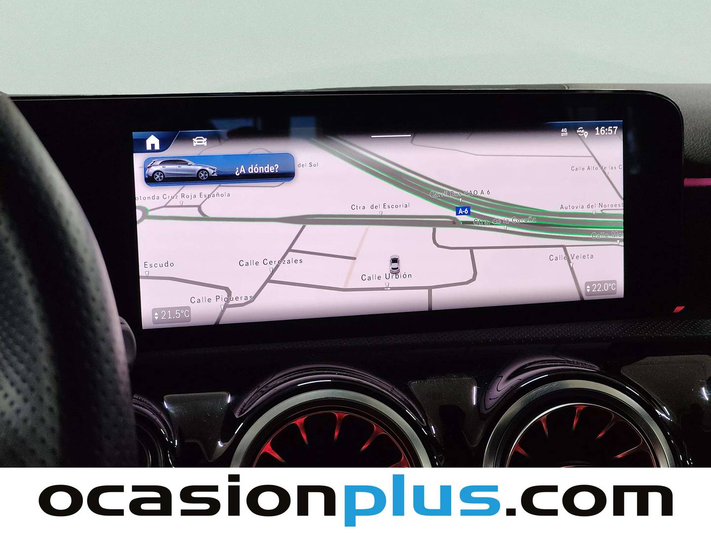 Equipamiento del Mercedes Clase A Mercedes Clase A 180 (136 CV) Pack AMG