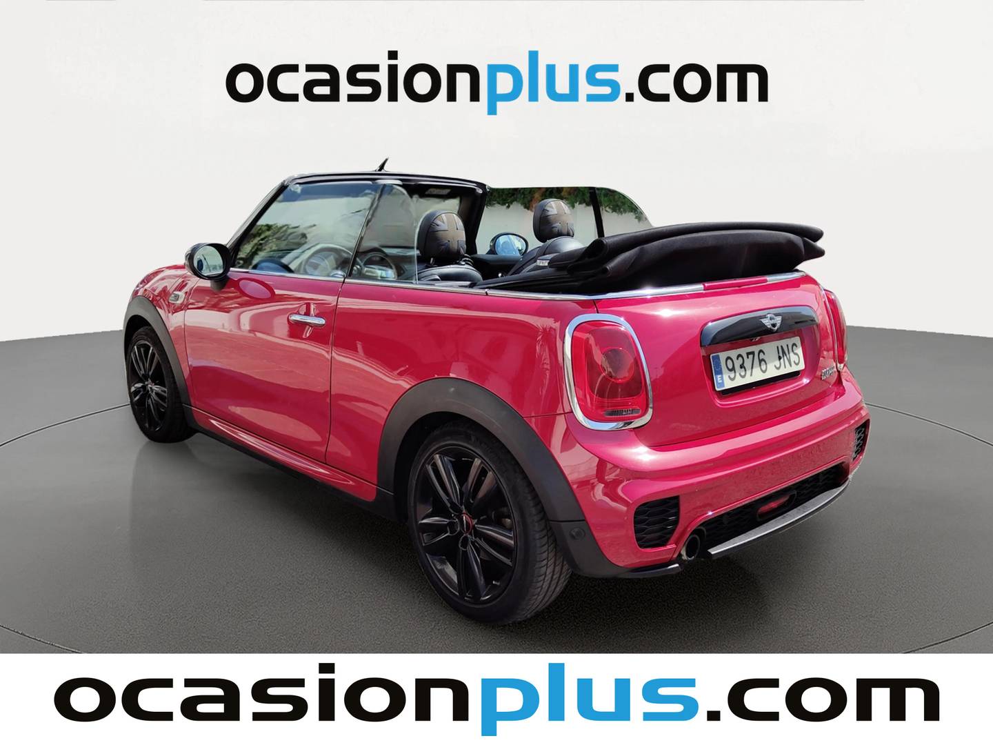 Foto trasera Mini MINI Mini MINI Cooper Cabrio Cabrio (136 CV) izquierda