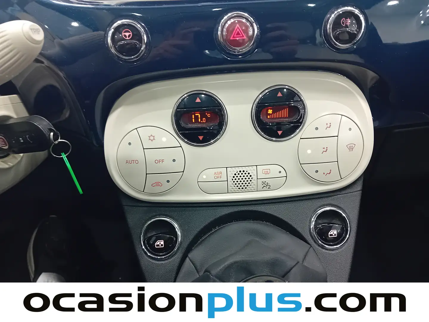 Foto Fiat 500 Fiat 500 1.2 8v Lounge  (69 CV)