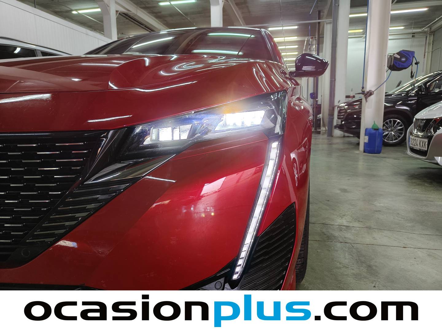 Foto Peugeot 308 Peugeot 308 BlueHDi 130 S&S GT EAT8 (130 CV)