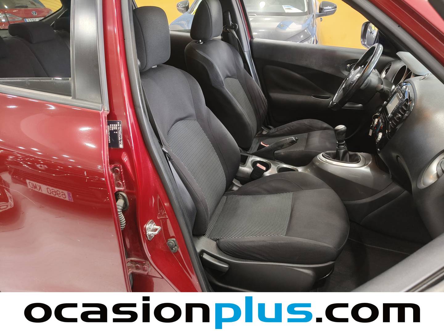 Fotos maletero Nissan JUKE Nissan Juke DIG-T Acenta (115 CV)