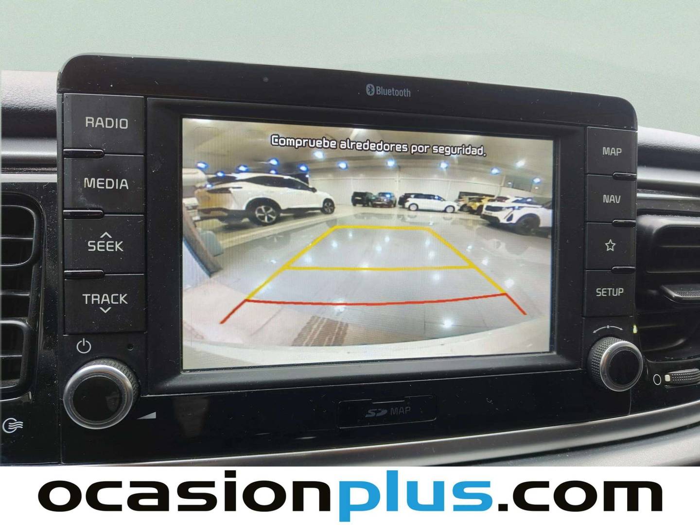 Equipamiento del KIA Rio KIA Rio 1.2 CVVT Drive  (84 CV)