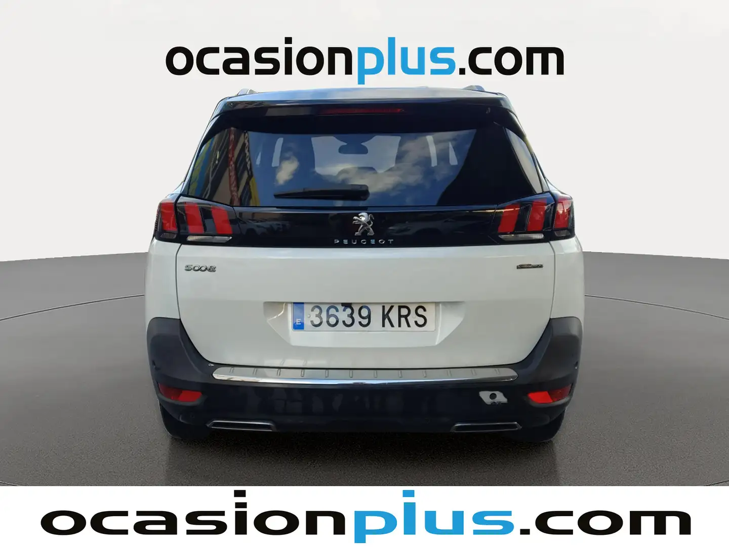 Foto Peugeot 5008 Peugeot 5008 BlueHDI 130 S&S GT-Line EAT8 (130 CV)  7 Plazas