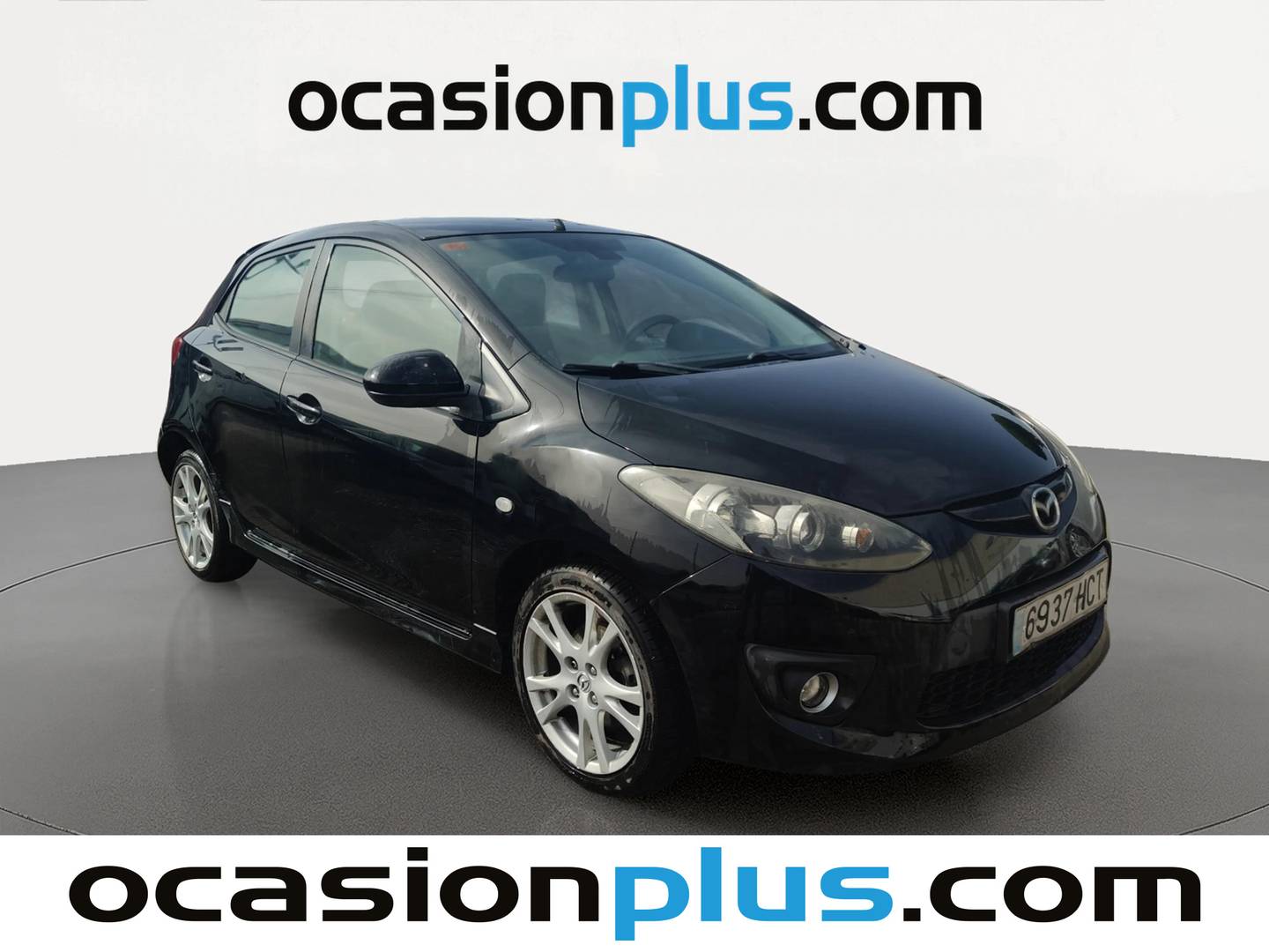 Foto delantera Mazda Mazda2 Mazda Mazda 2 1.5 Sportive (103 CV) derecha