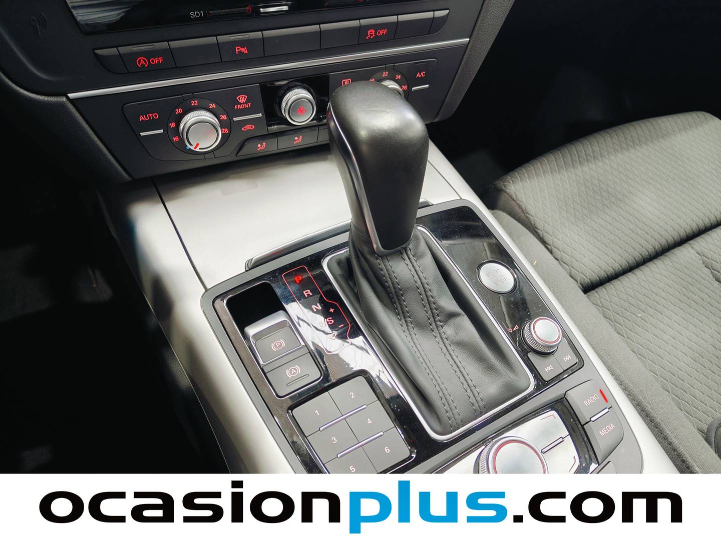 Audi A6 Audi A6 3.0 TDI quattro (218 CV) S tronic de segunda mano