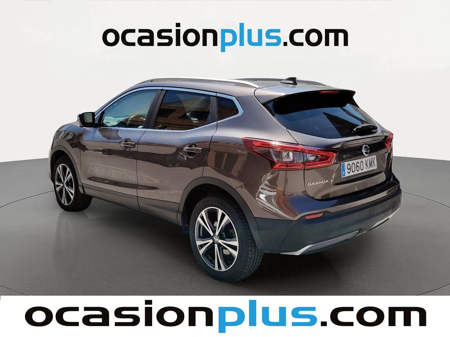Foto trasera Nissan QASHQAI Nissan Qashqai DIG-T 115 N-Connecta (115 CV) izquierda