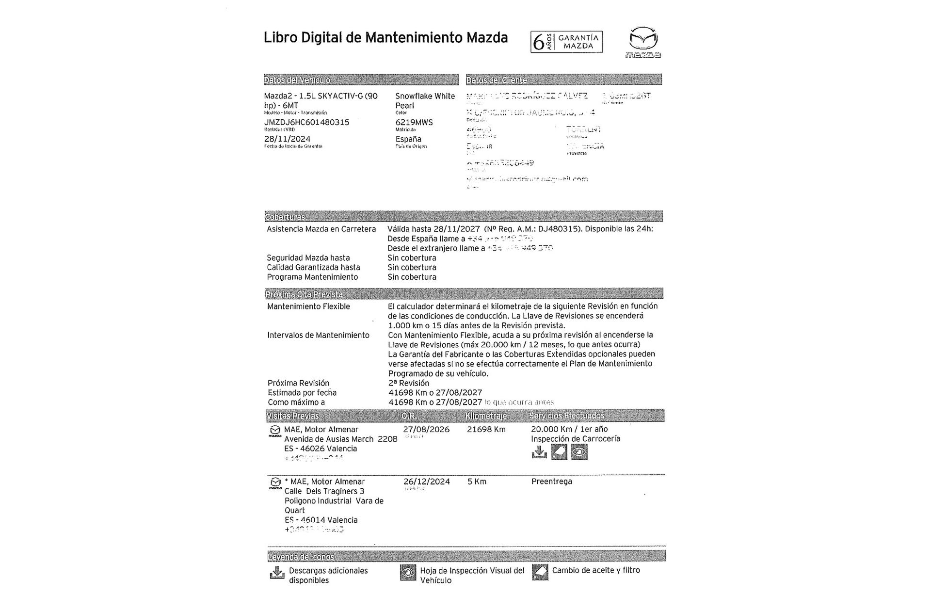 Mazda Mazda2 1.5 G e-Skyactiv Homura Aka - foto 23
