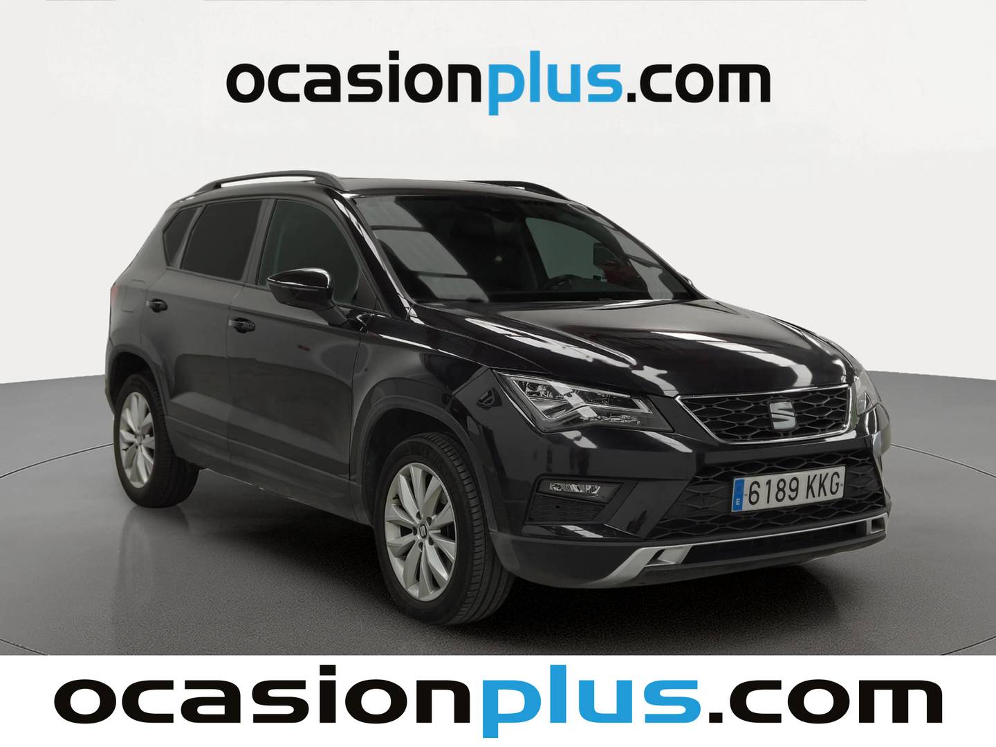 Foto delantera Seat Ateca Seat Ateca 1.6 TDI S&S Ecomotive Style Plus (115 CV) derecha