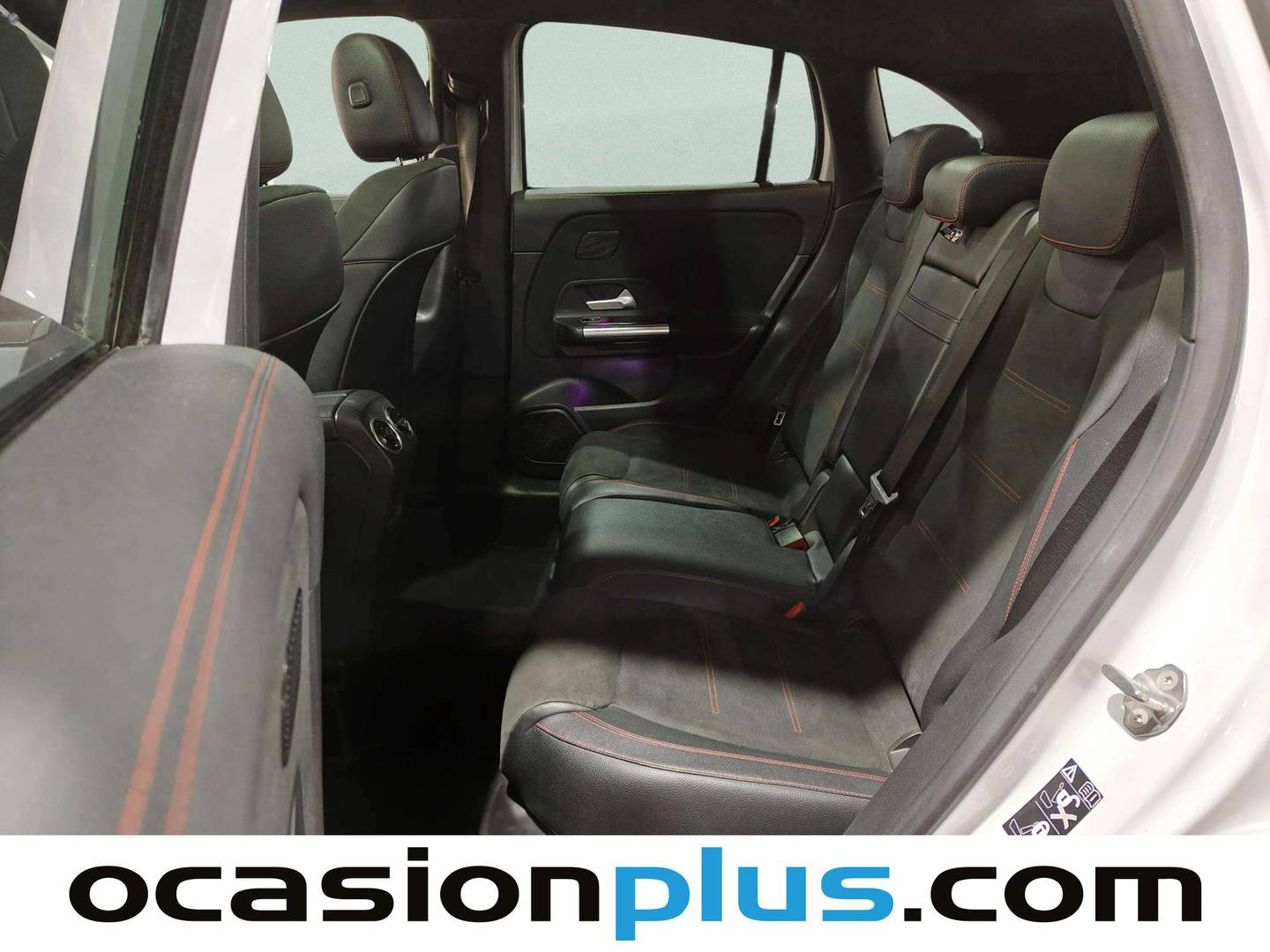 Foto asientos traseros Mercedes GLA Mercedes GLA 200 (163 CV) Pack AMG