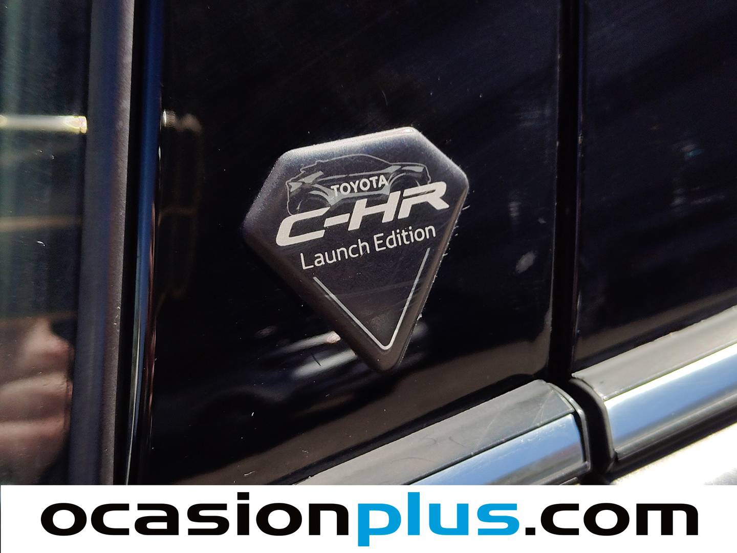 Toyota C-HR Toyota C-HR 1.8 125H Launch Edition (122 CV) seminuevo