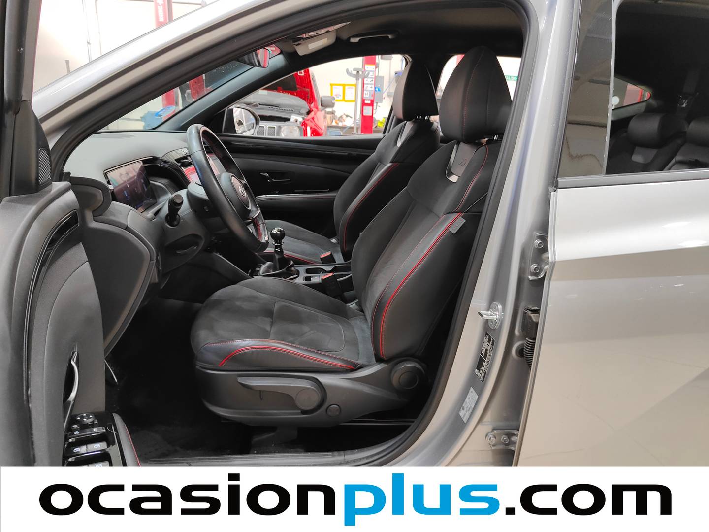 Foto asientos delanteros Hyundai Tucson Hyundai Tucson 1.6 TGDI 48V N-Line 4X2 (150 CV)