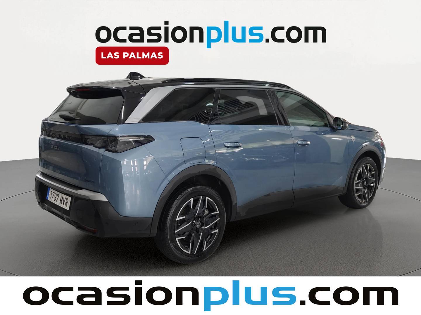 Foto trasera Peugeot 5008 Hybrid Peugeot 5008 5008 Hybrid 1.2 GT eDCS6 derecha