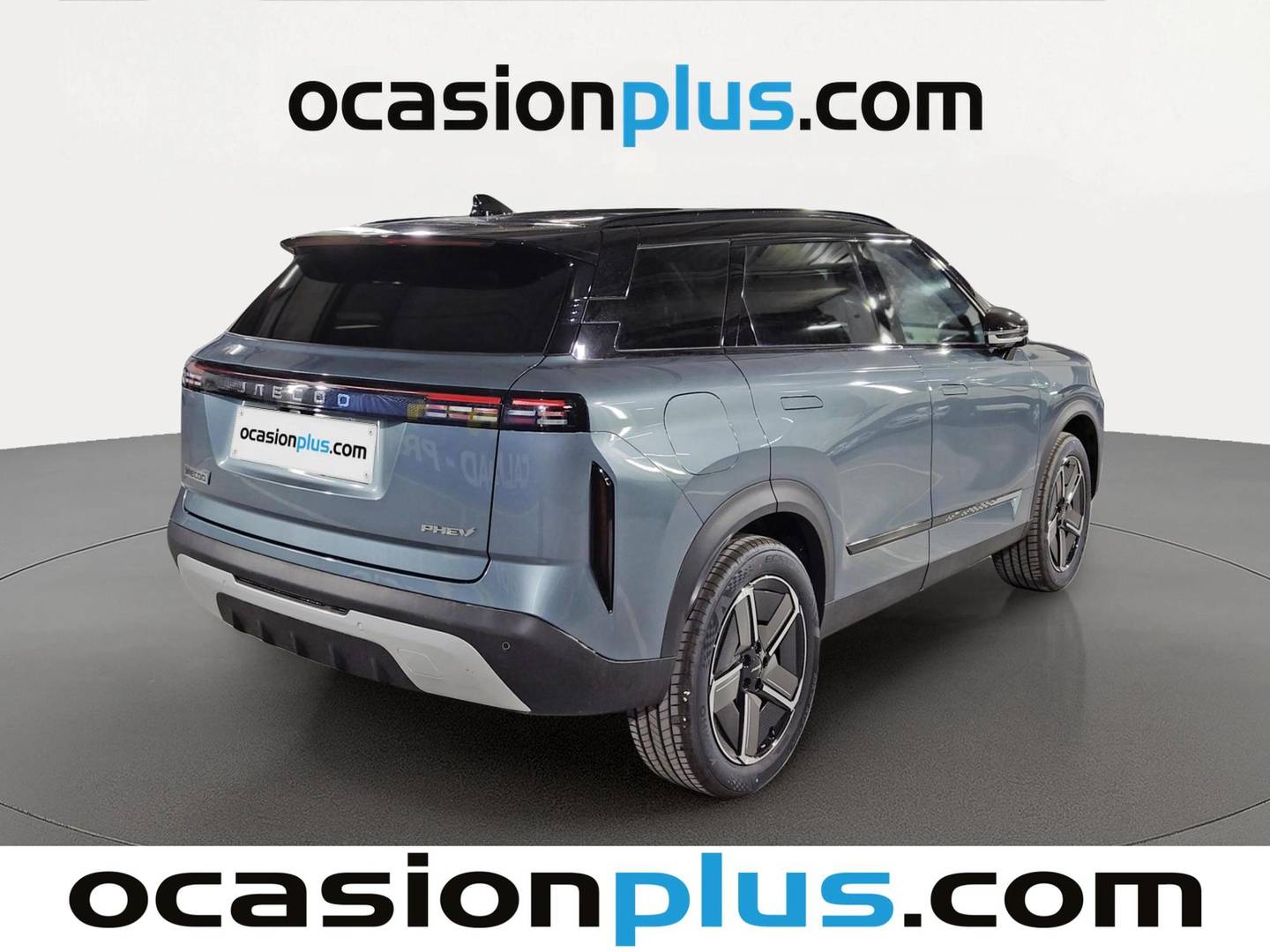 Foto trasera JAECOO 7 Jaecoo 7 1.5 TGDI PHEV +1DHT Select FWD (279 CV) derecha