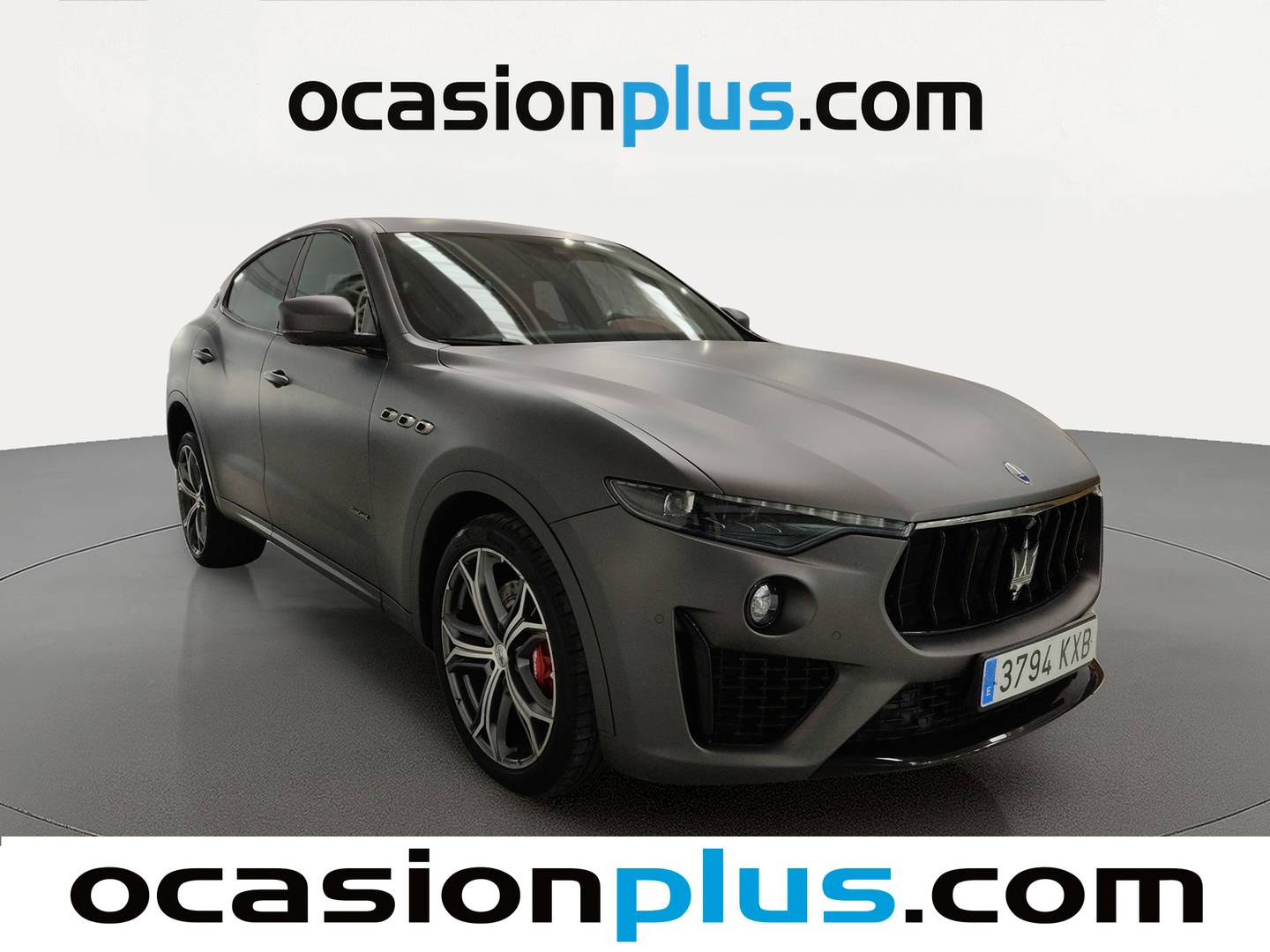 Foto delantera Maserati Levante Maserati Levante 3.0 V6 Vulcano AWD Auto (350 CV) derecha