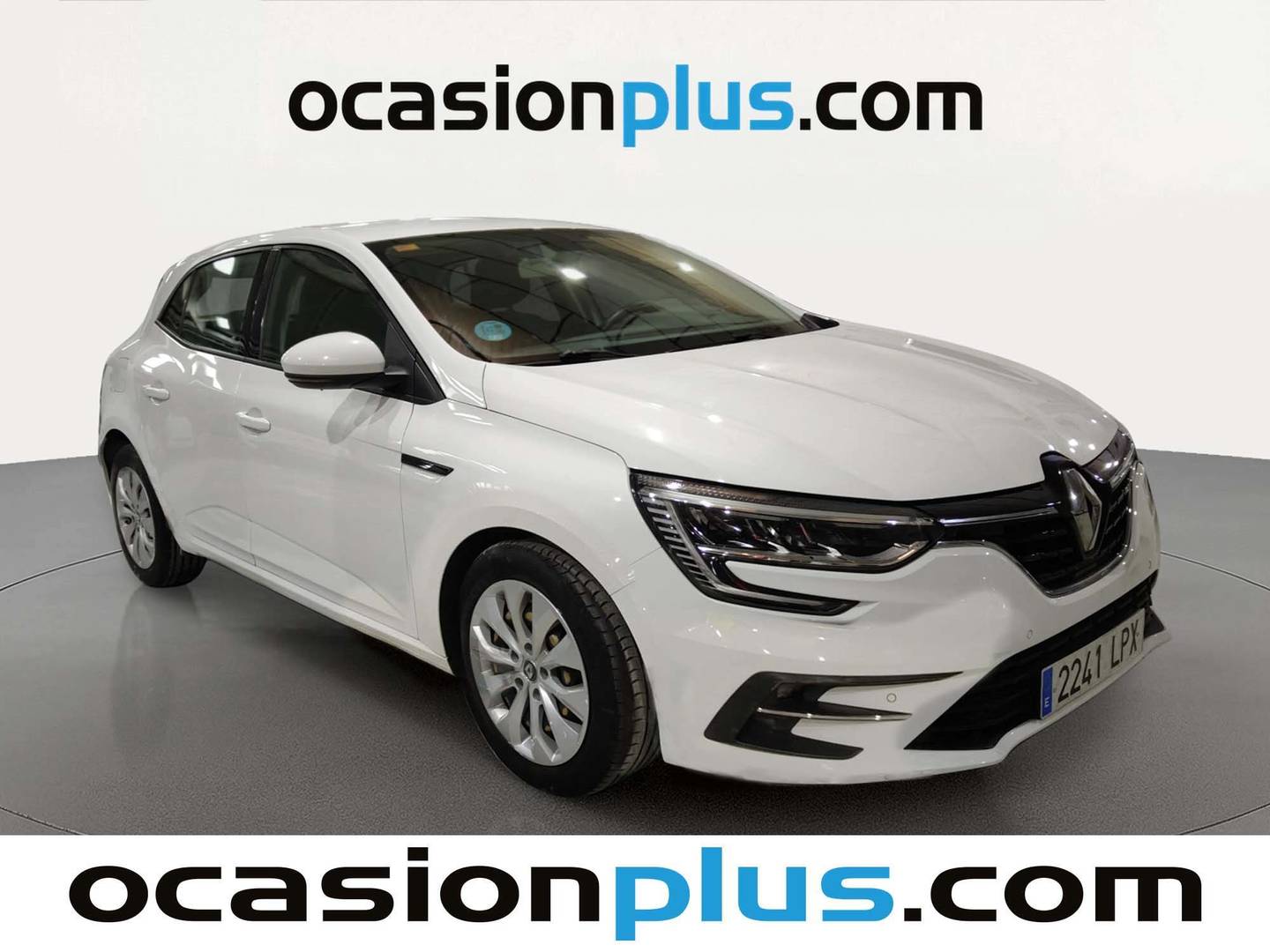 Foto delantera Renault Mégane Renault Megane Life Blue dCi (115 CV) derecha