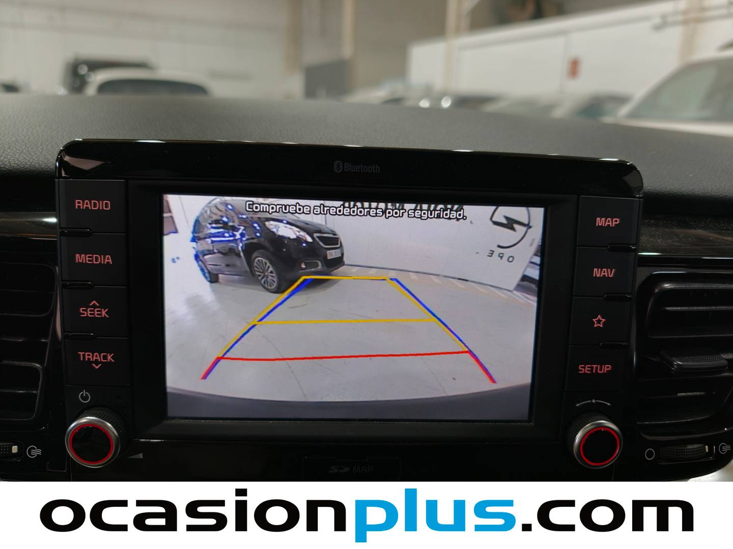 Equipamiento del KIA Stonic KIA Stonic 1.0 T-GDi Drive (120 CV)