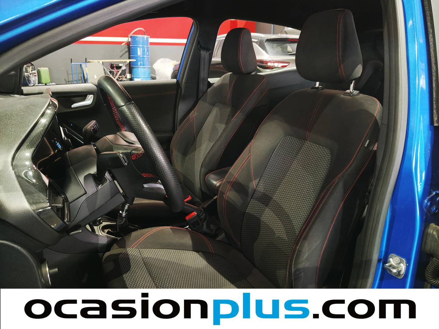 Foto asientos delanteros Ford Puma Ford Puma 1.0 EcoBoost MHEV ST-Line (155 CV)