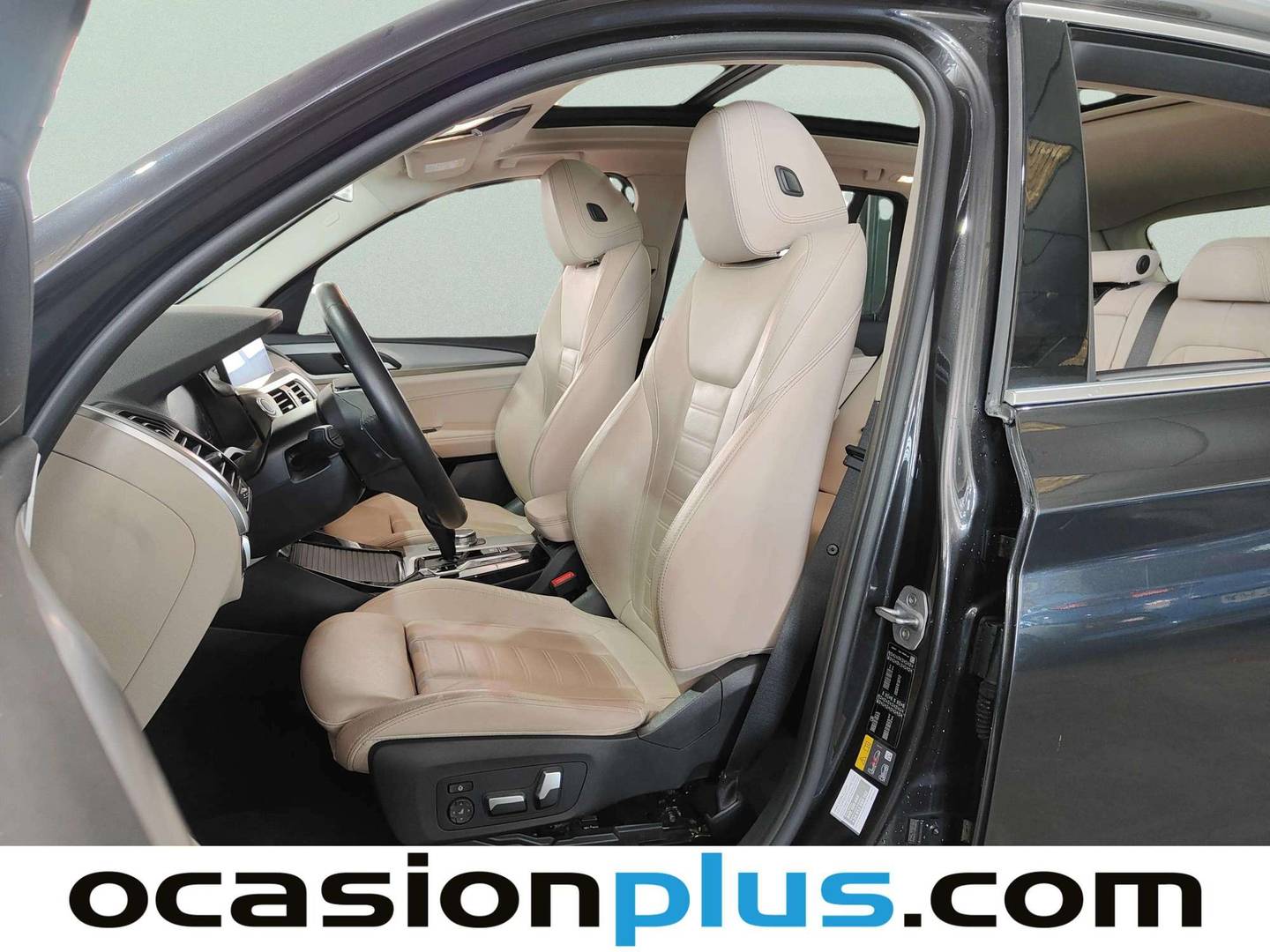 Foto asientos delanteros BMW X3 BMW X3 xDrive30e (292 CV)