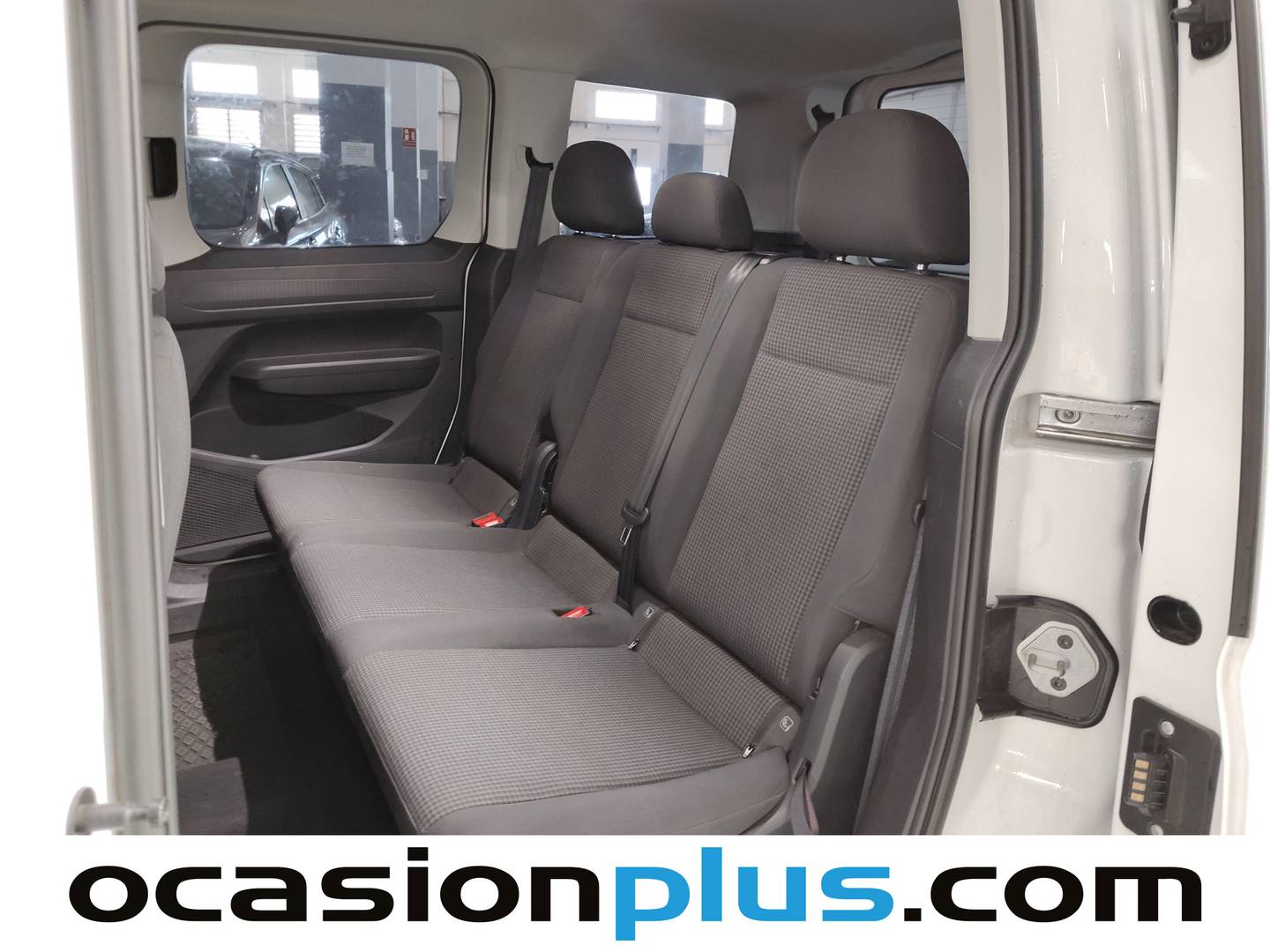 Foto asientos traseros Volkswagen Caddy Volkswagen Caddy Maxi Origin 2.0 TDI (102CV)