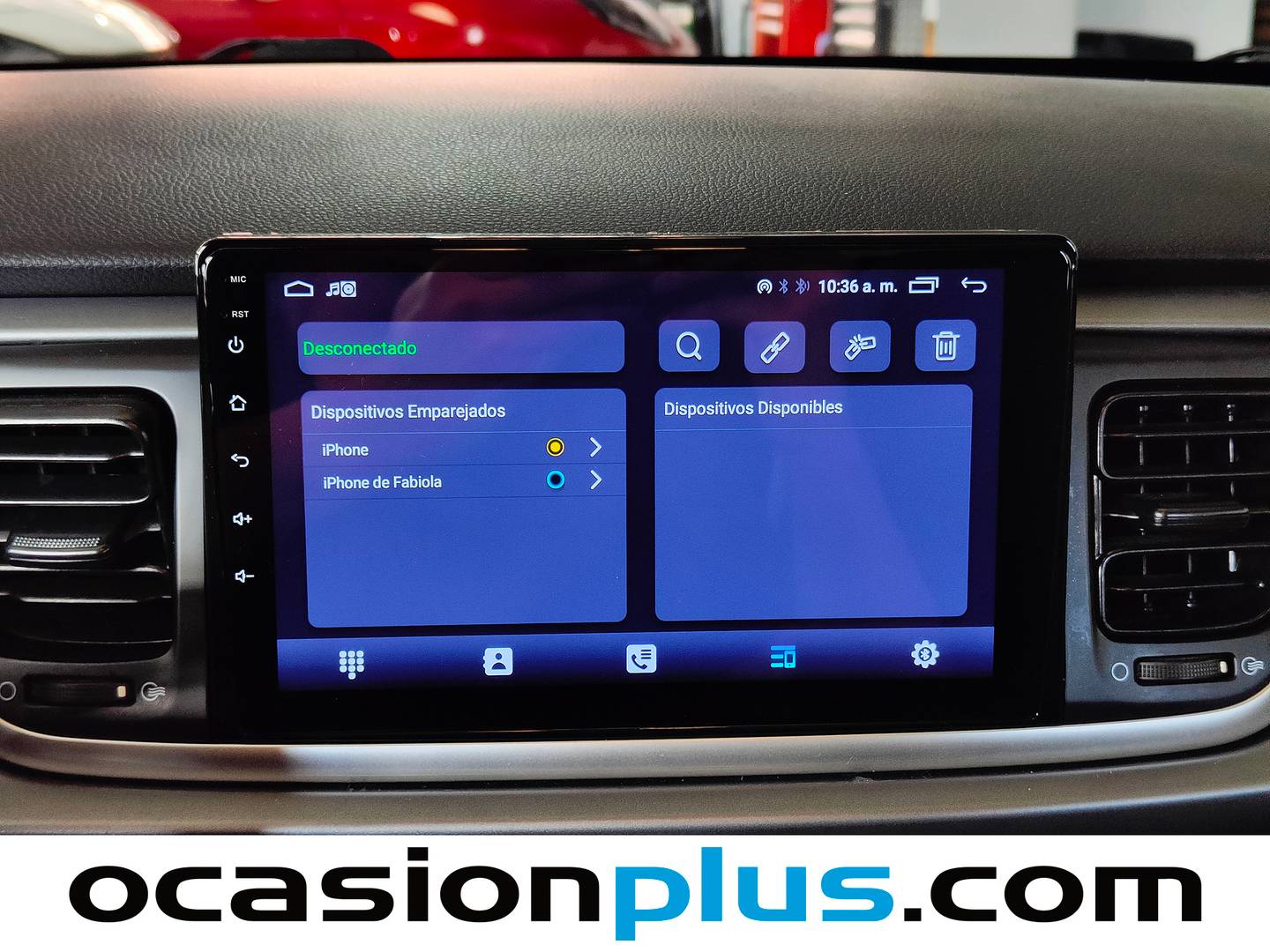 KIA Rio KIA Rio 1.2 DPi Concept  (84 CV) gasolina