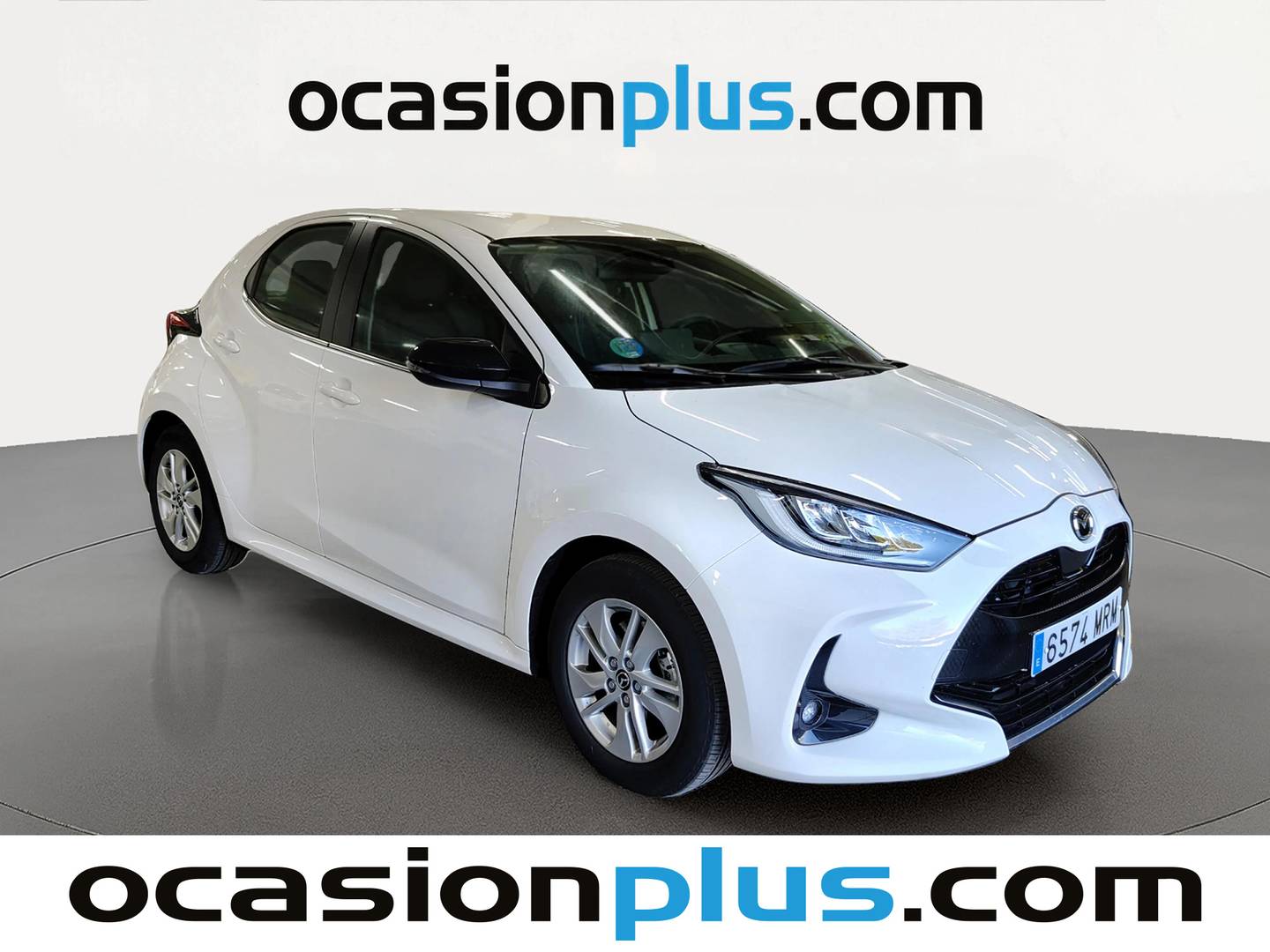 Foto delantera Mazda Mazda2 Mazda Mazda 2 1.5 Hybrid Agile Comfort CVT (116 CV) derecha