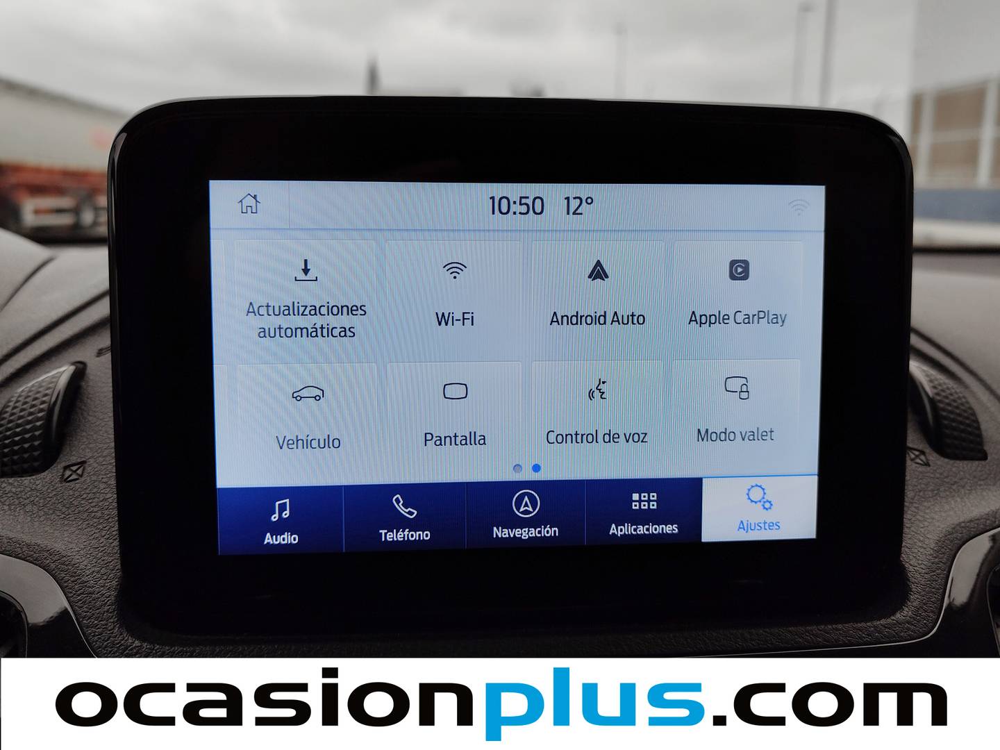 Extras del Ford Tourneo Connect Ford Tourneo Connect Connect 1.5 TDCI S&S Titanium Auto (120 CV)